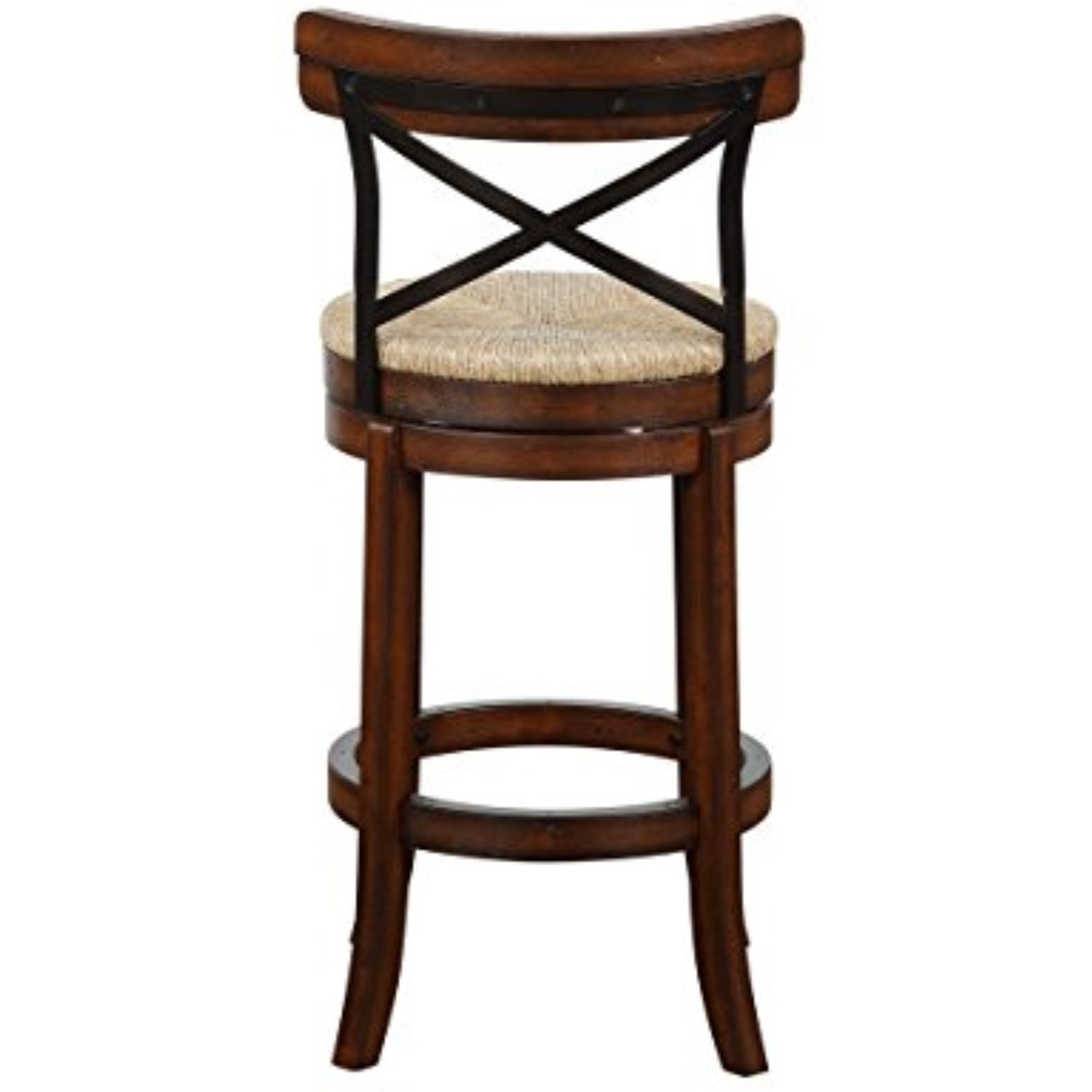 29" Myrtle Swivel Bar Stool [Mahogany]