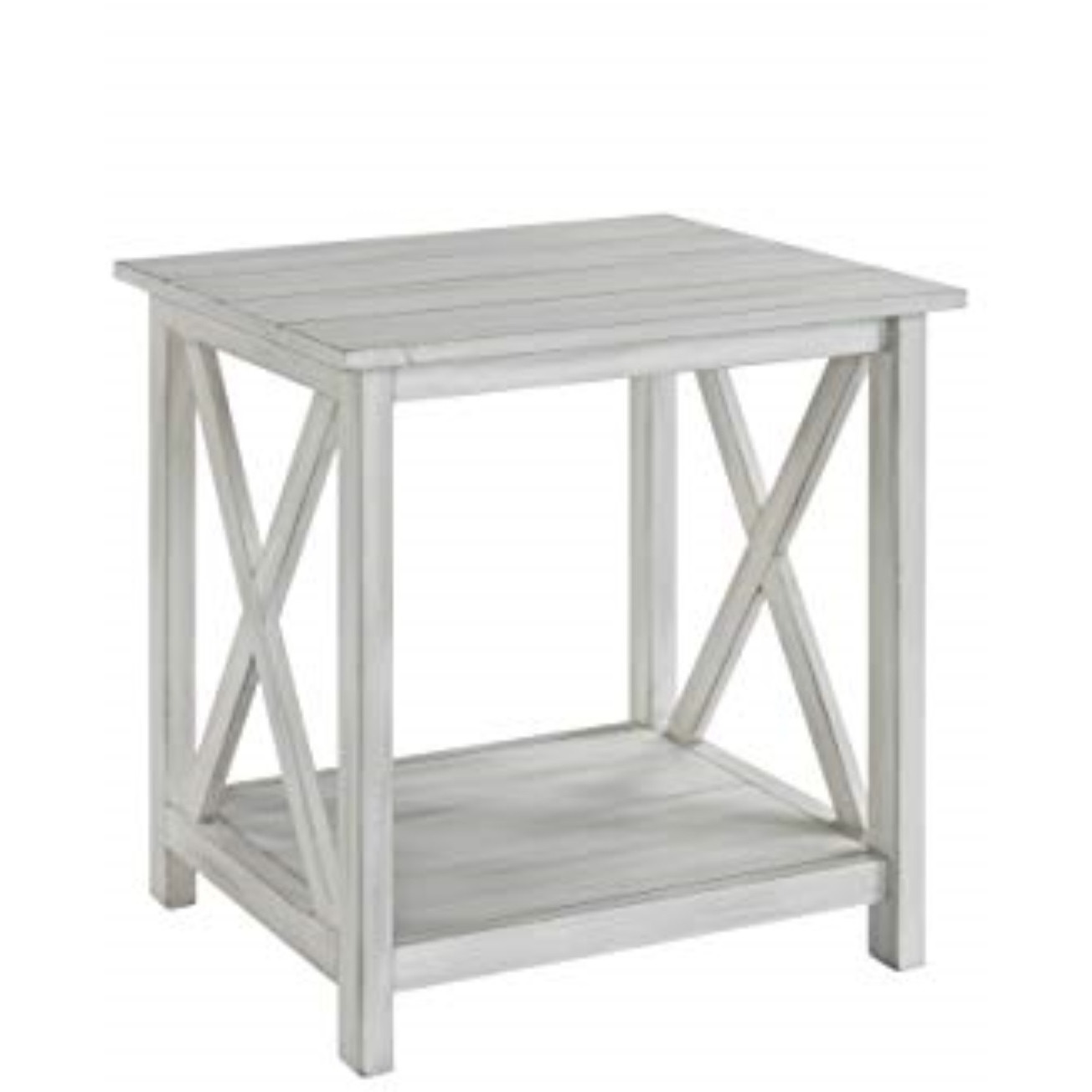 Jamestown End Table [Antique White]