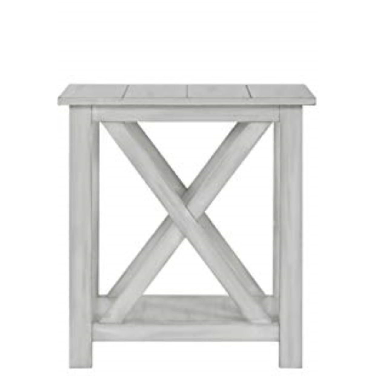 Jamestown End Table [Antique White]