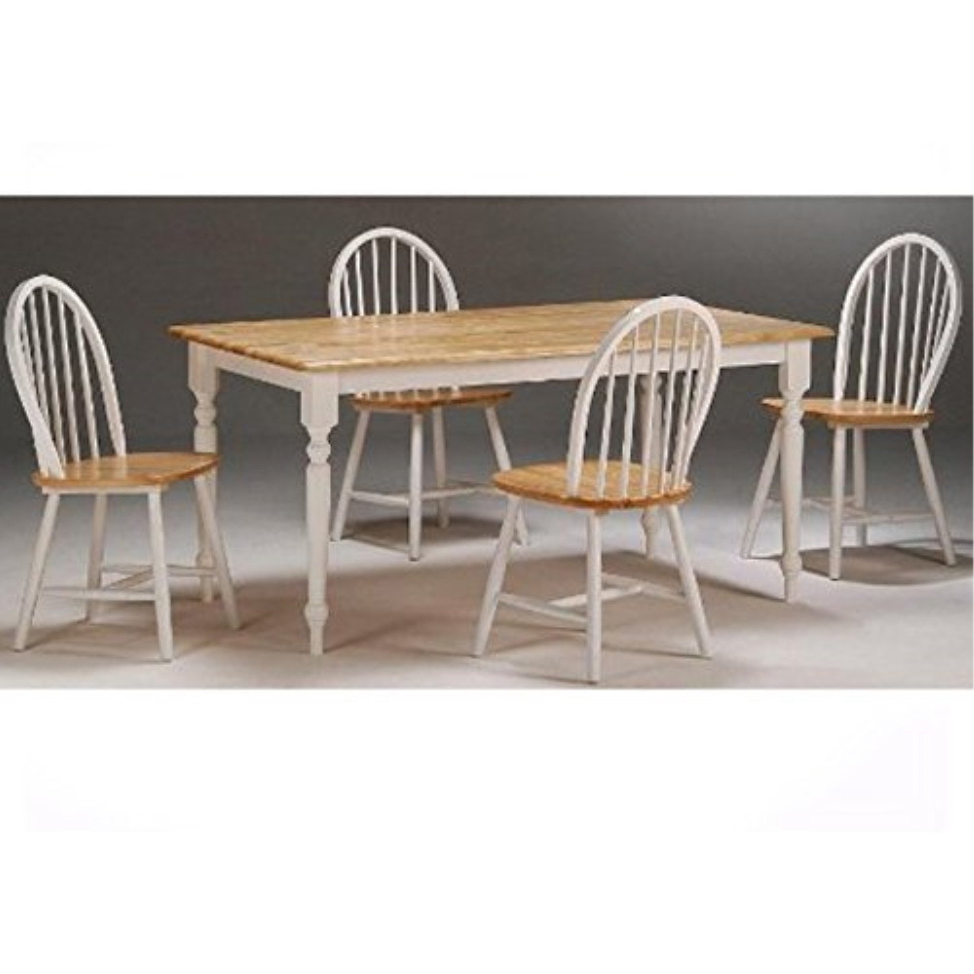 Farmhouse 5-Piece Dining Set
