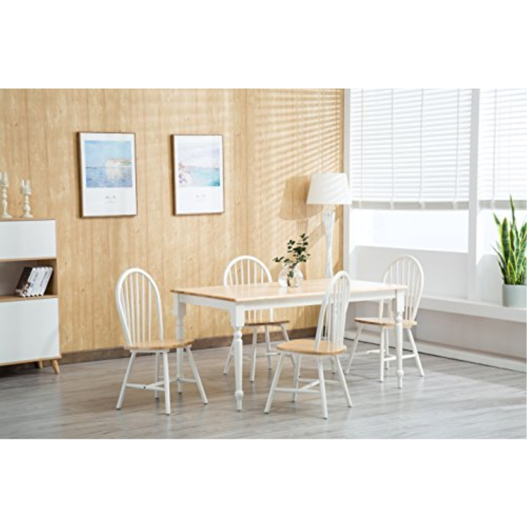 Farmhouse 5-Piece Dining Set