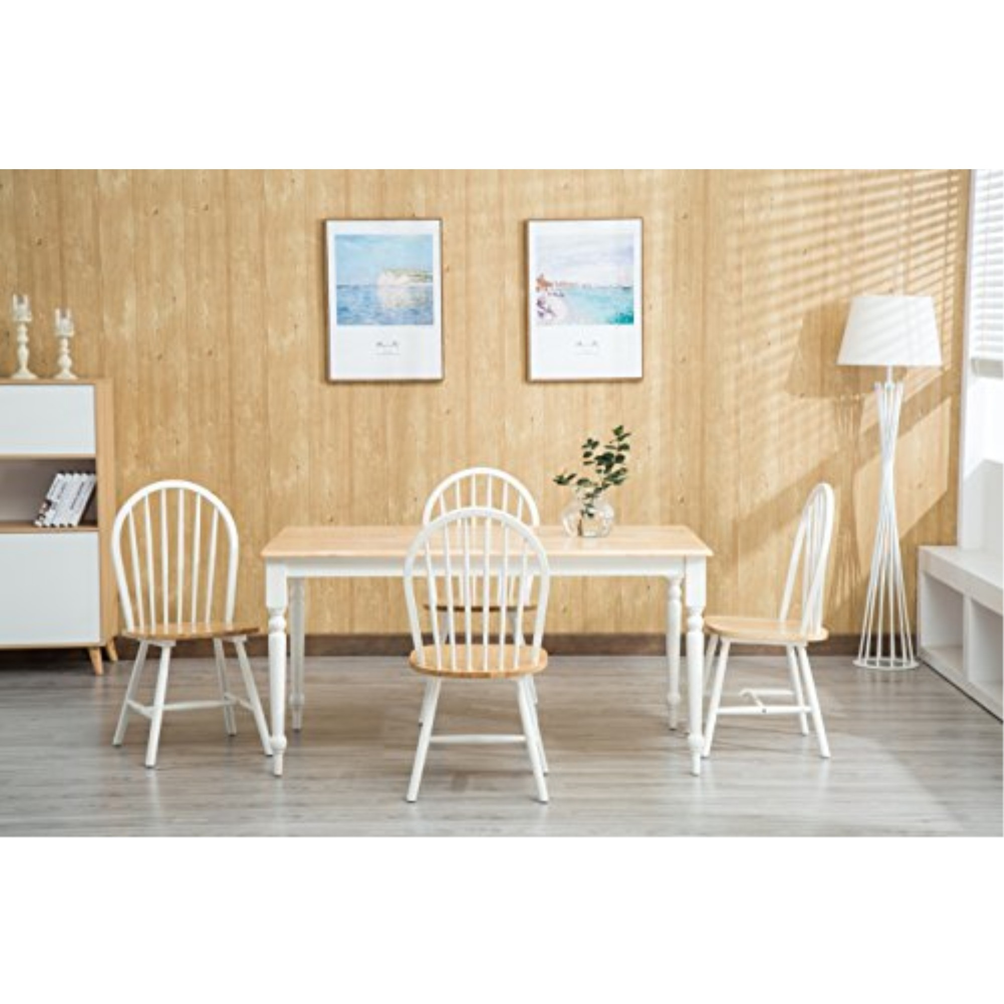 Farmhouse 5-Piece Dining Set