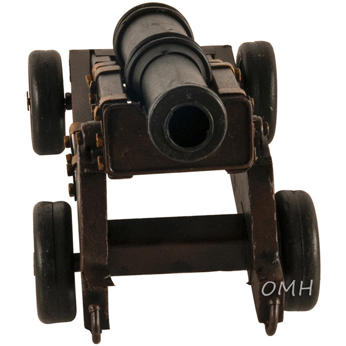 Cannon Sur Roues Grandeur Nature Model