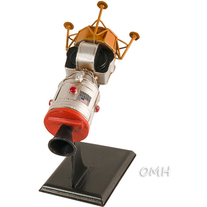 Apollo 11 Spacecraft Model
