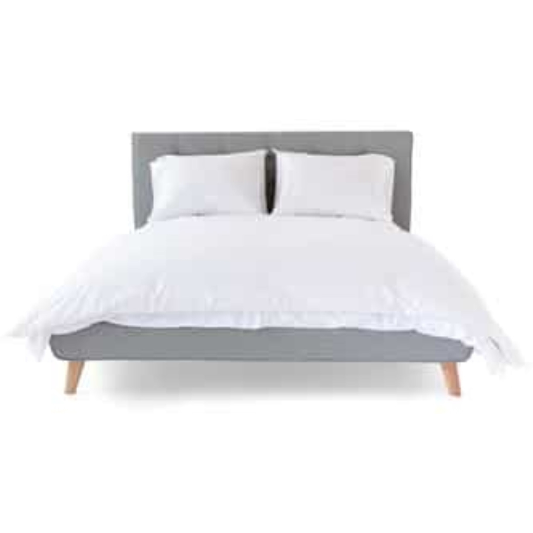 100% Organic Cotton Double 5" Futon  in Organic Twill Fabric Case