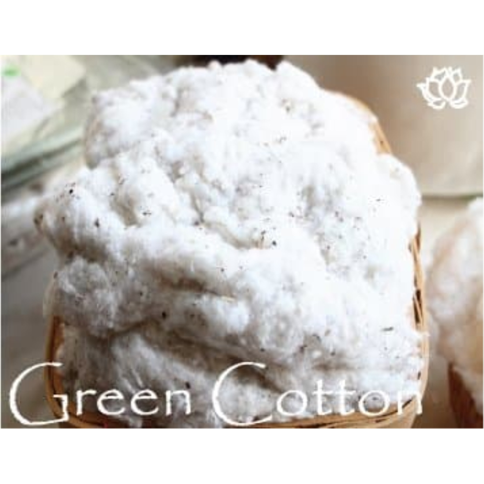 Green Cotton Double Topper Extra  in 100% Cotton Twill Fabric Case