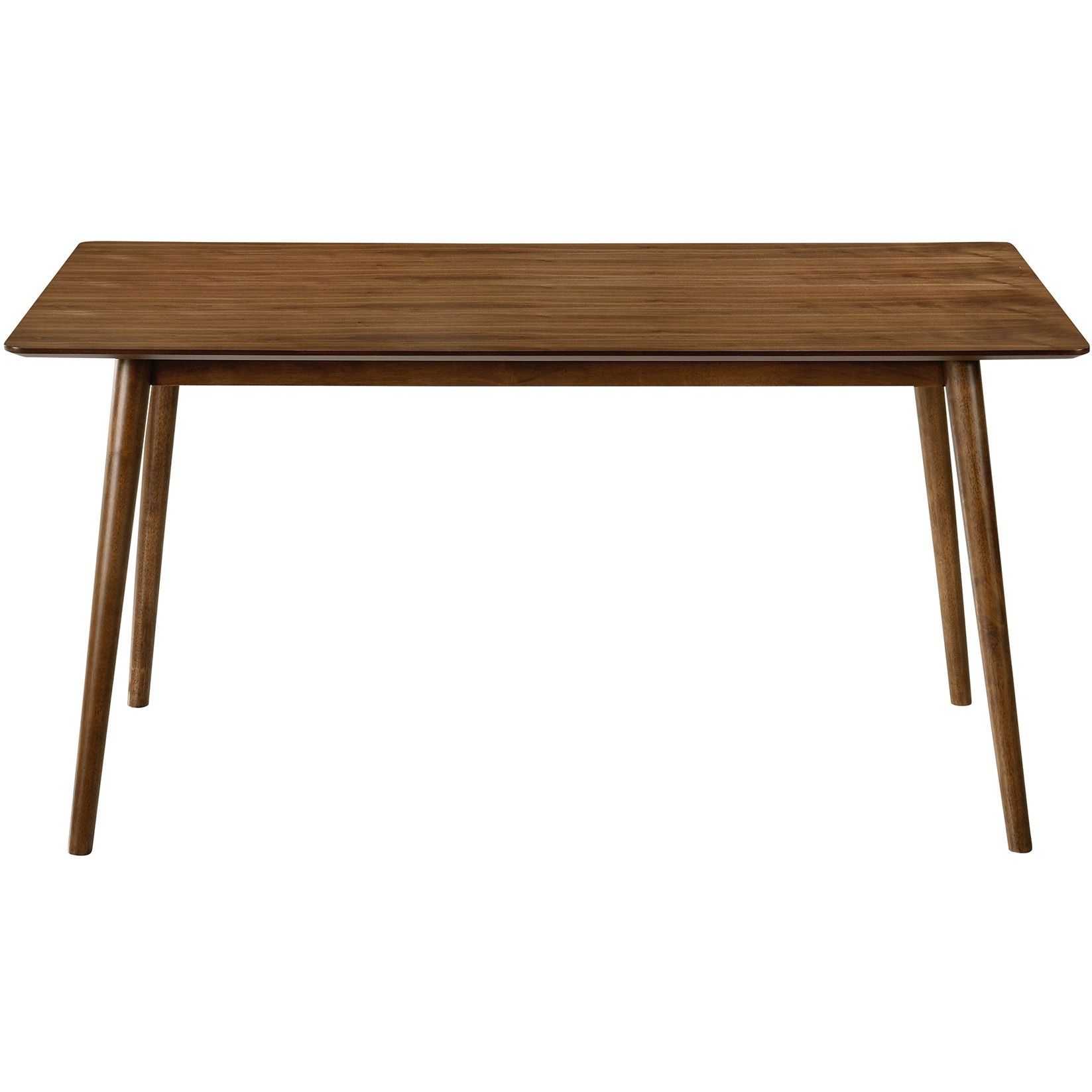 Westmont 59" Rectangular Dining Table in Walnut Wood