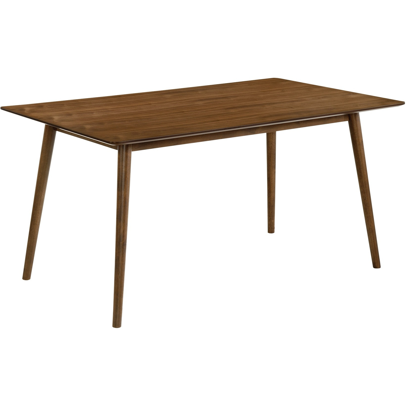 Westmont 59" Rectangular Dining Table in Walnut Wood