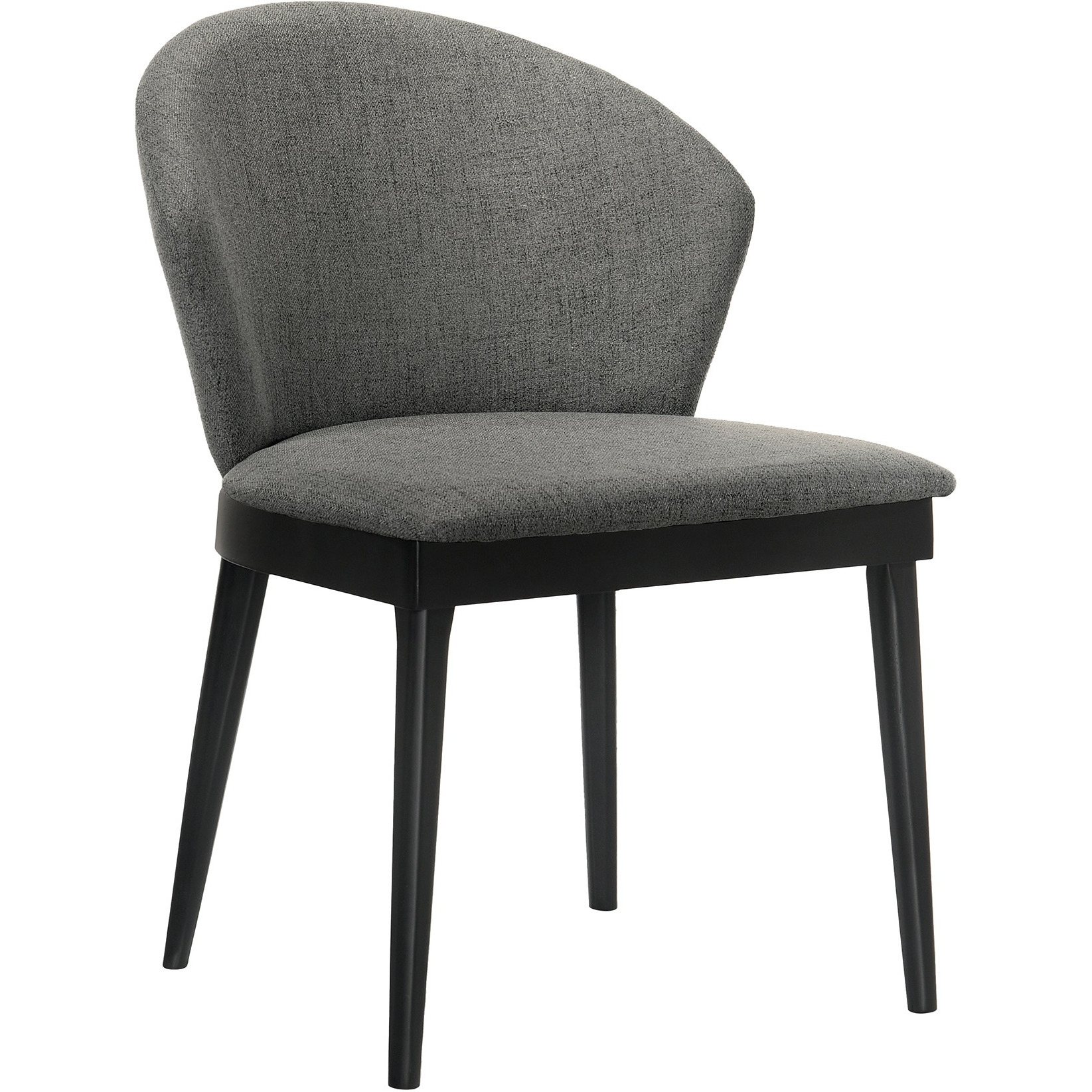 Westmont and Juno Charcoal and Black 5 Piece Dining Set
