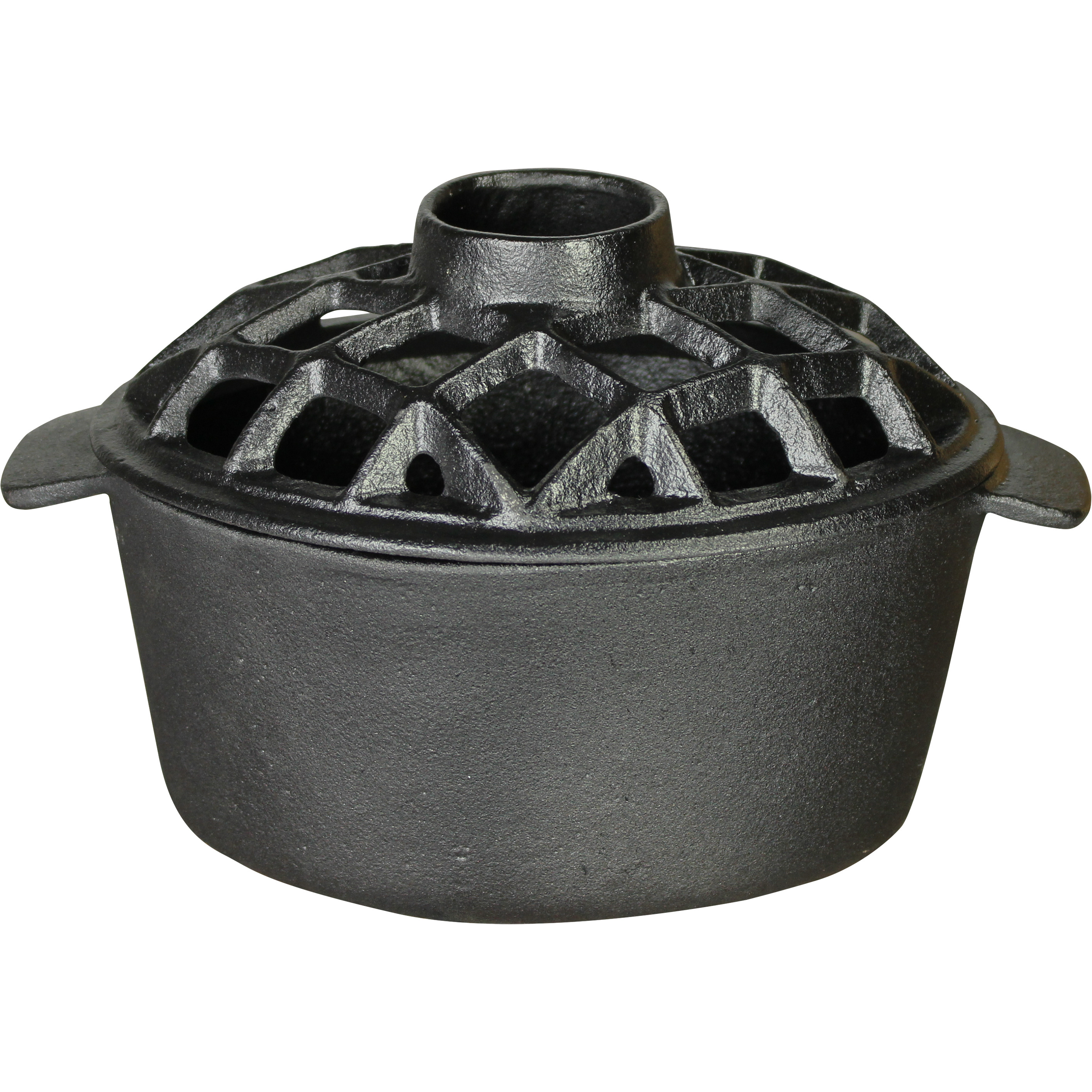 Black Lattice Steamer