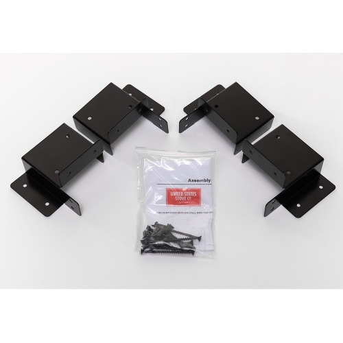 Adjustable Log Rack Brackets Kit