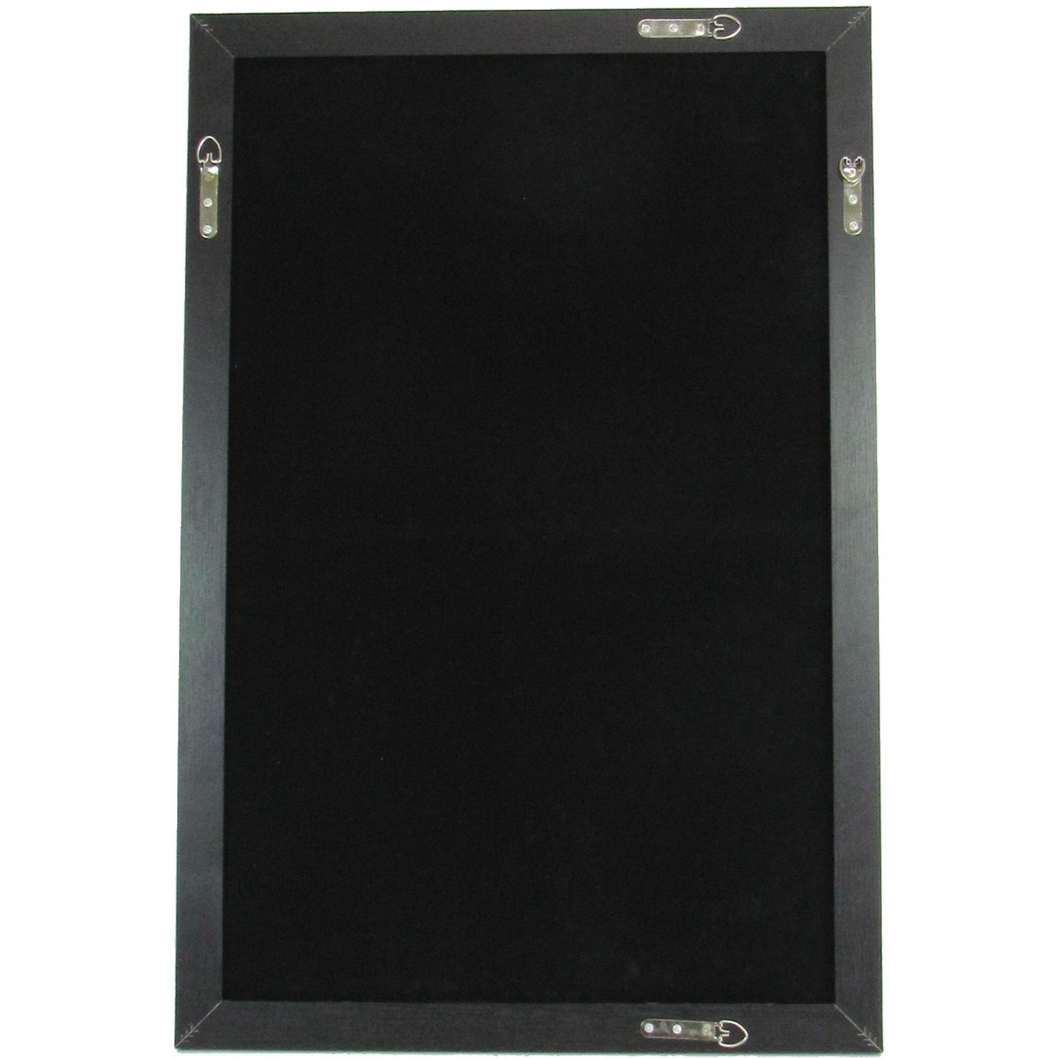 Beveled Mirror with Mother of Pearl Strip Accent, Silver
