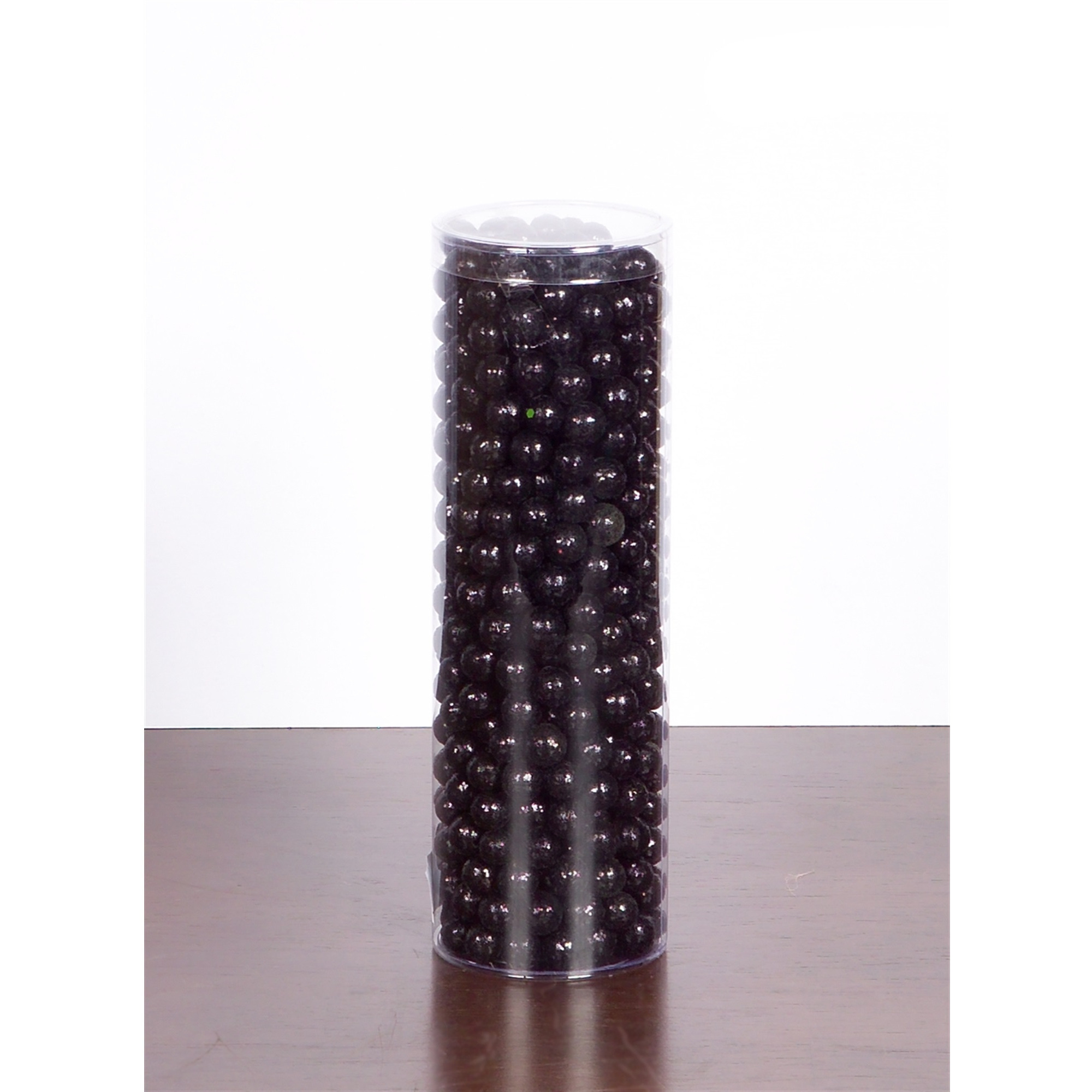 Dcor Spheres (12 PVC Tubes) 3.5&quotDx11&quotH Styrofoam/Plastic