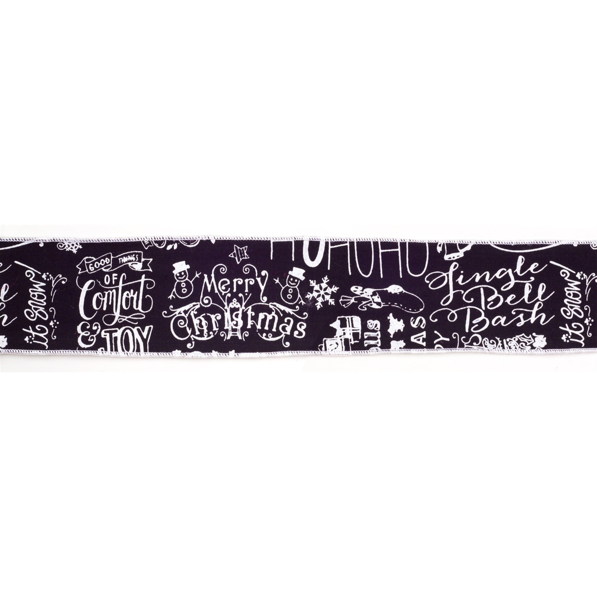 4" X 10 Yds. (2 Rolls)  Wired Polyester