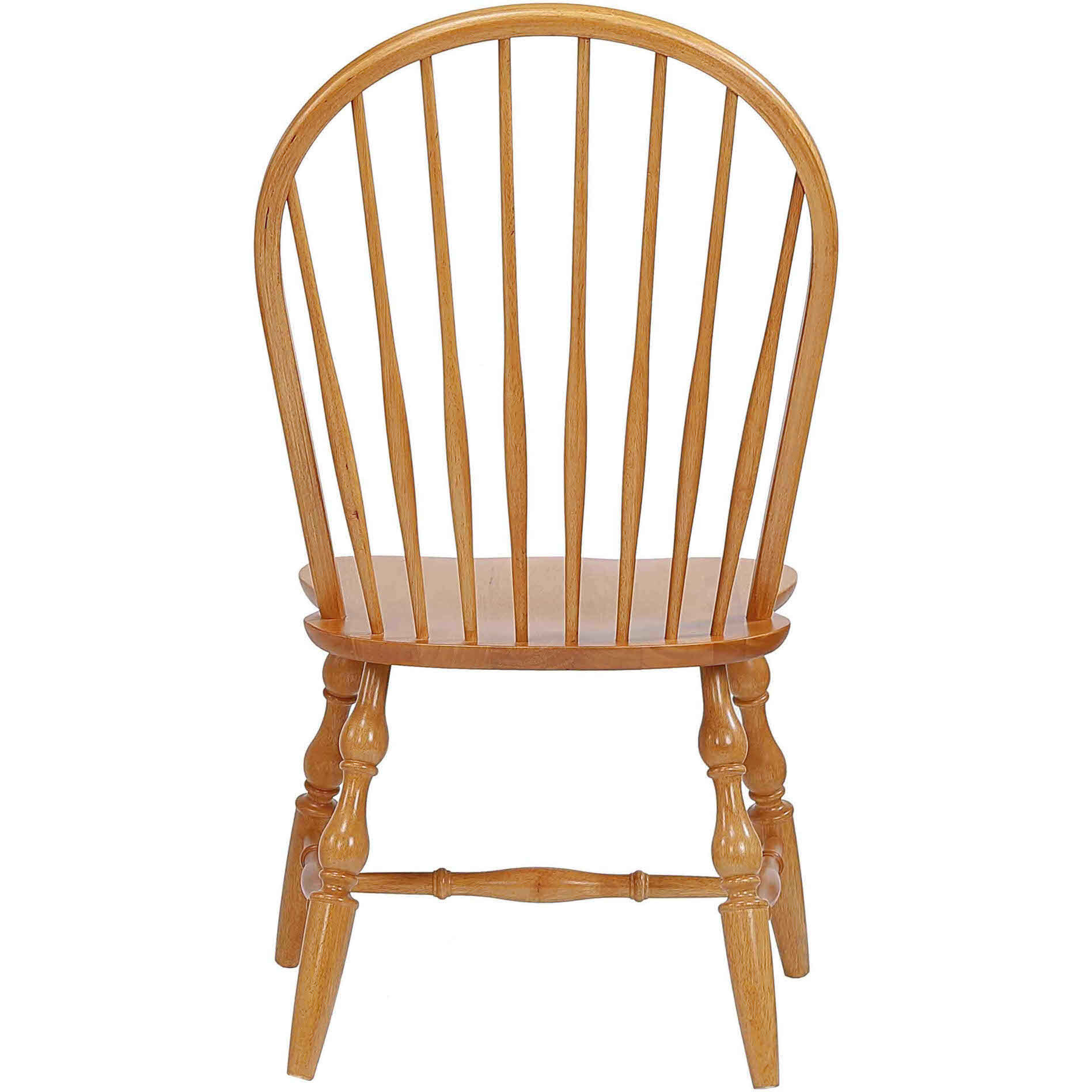 Sunset Trading Oak Selections Windsor Spindleback Dining Chair | Light Oak