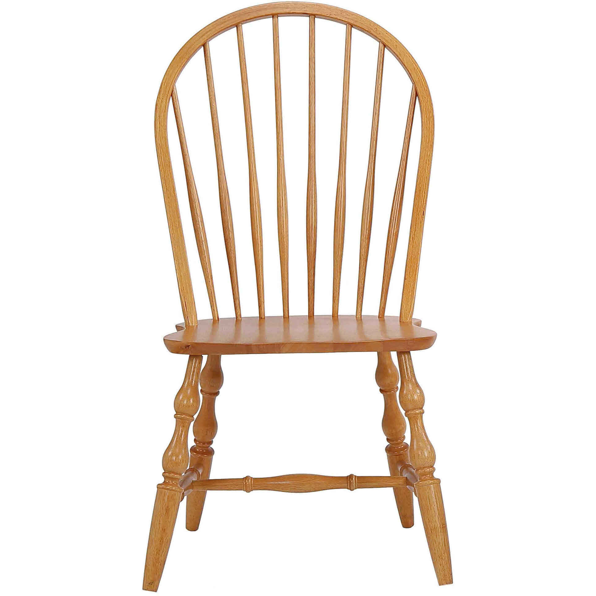Sunset Trading Oak Selections Windsor Spindleback Dining Chair | Light Oak