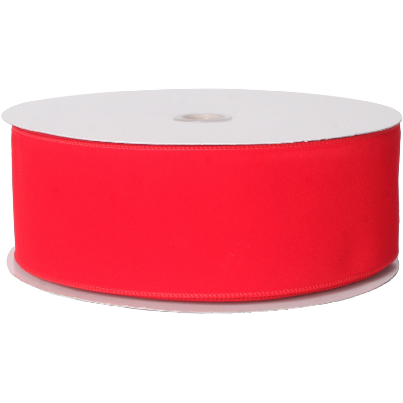 3" x 50Yd Red Velvet Outdoor Ribbon