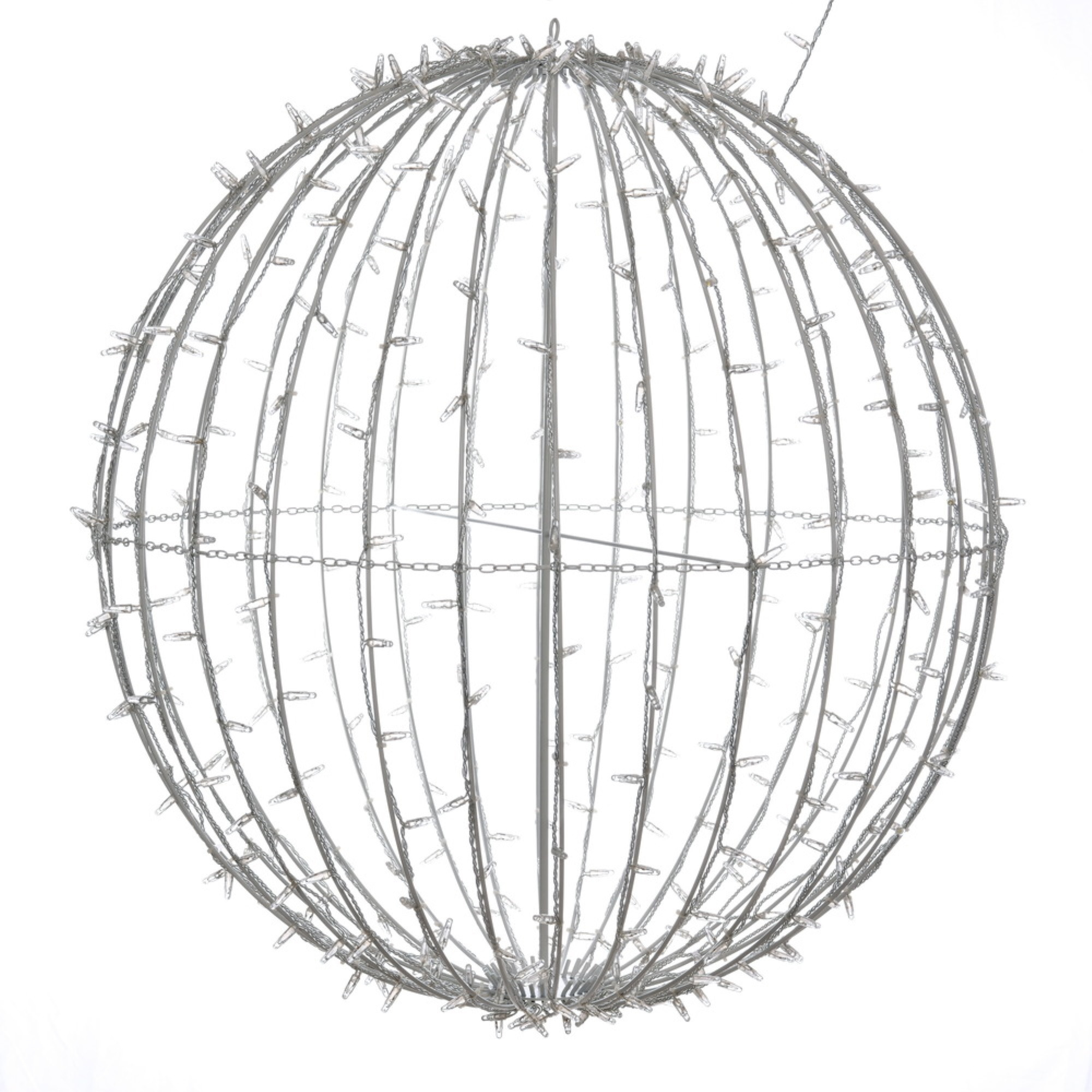 480Lt x 40" Pure White Jumbo Led Sphere