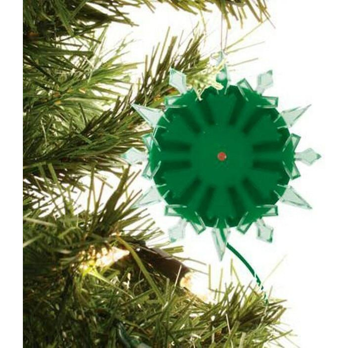 Hydrofarm Thirsty Light Snow Flake Christmas Tree and Plant Digital Water Sensor