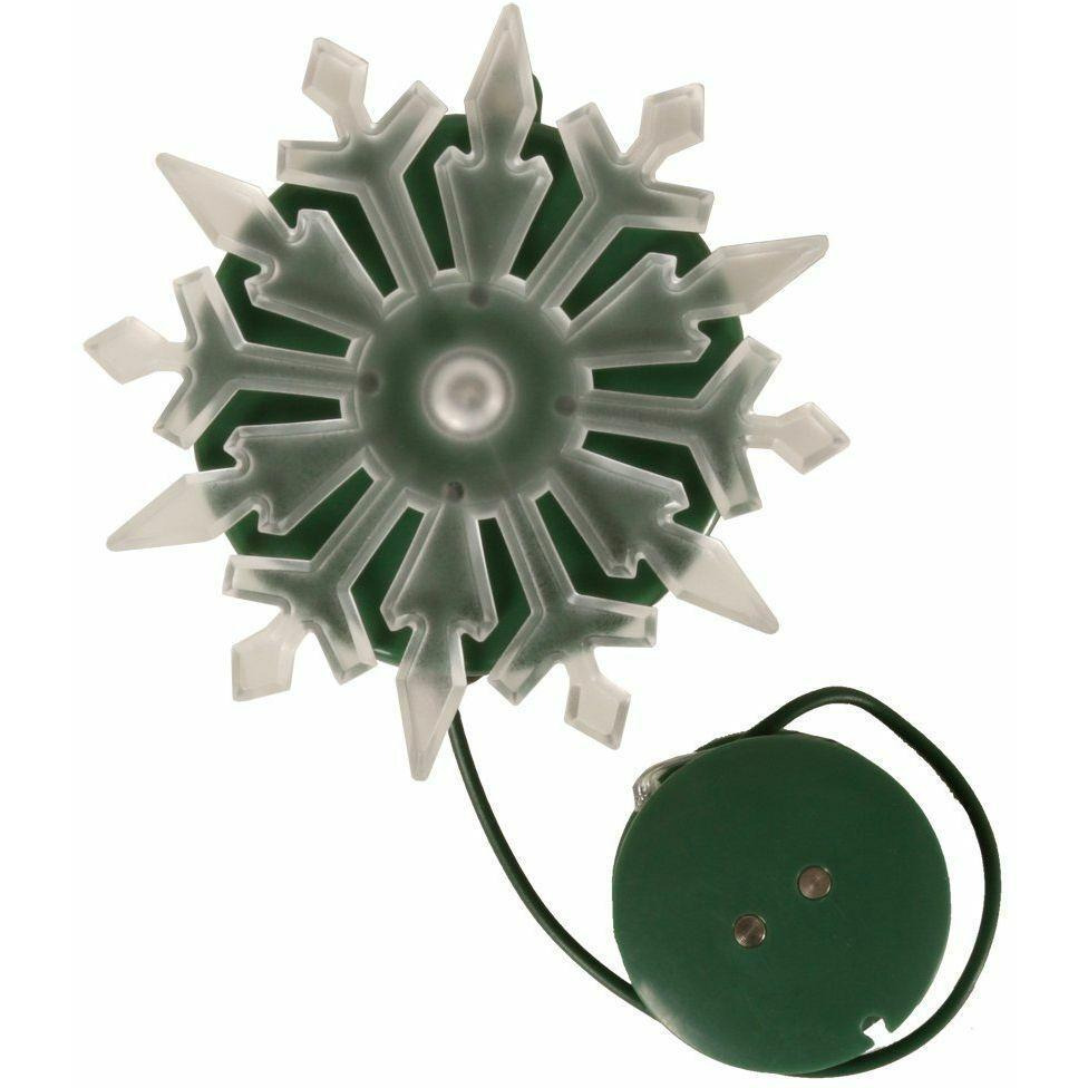 Hydrofarm Thirsty Light Snow Flake Christmas Tree and Plant Digital Water Sensor