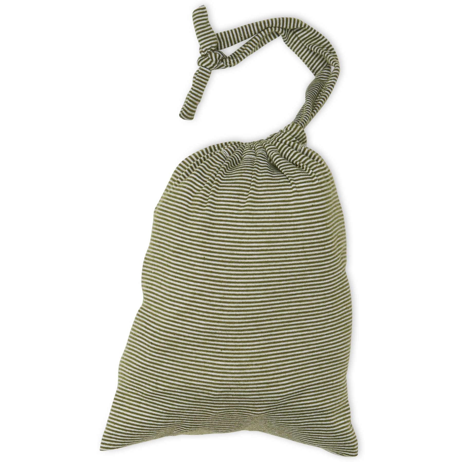 Bucky Jersey Stripe - Blanket Scarf - Olive Stripe