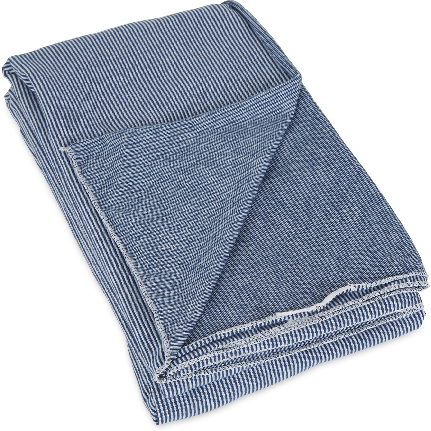 Bucky Jersey Stripe - Blanket Scarf - Navy Stripe