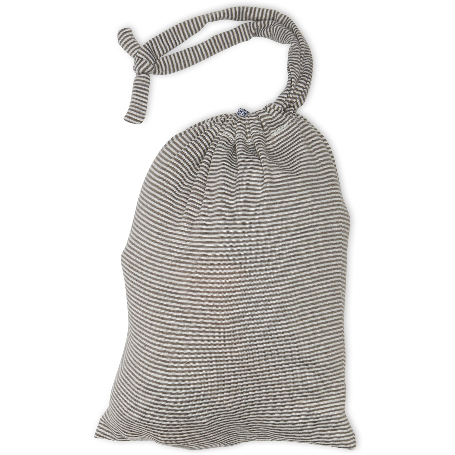 Bucky Jersey Stripe - Blanket Scarf - Taupe Stripe