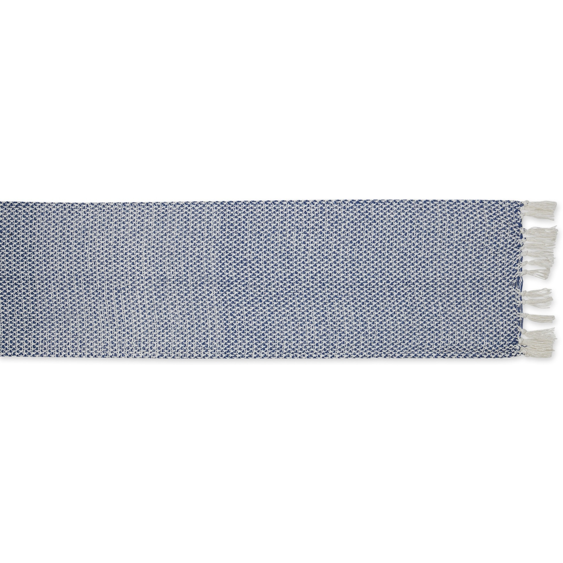 DII Nautical Blue Woven Table Runner 15x108