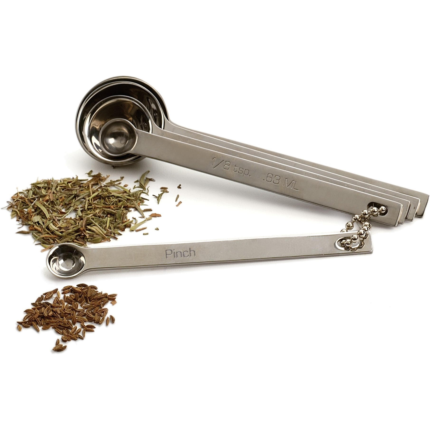RSVP International Odd Size Spoon (Set of 5)