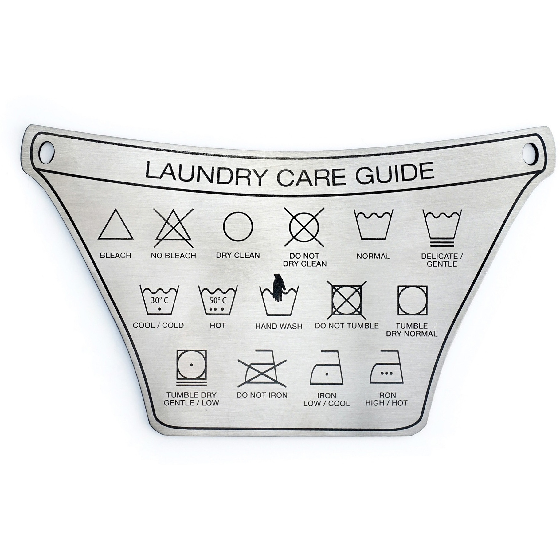 RSVP Intl Laundry Magnet