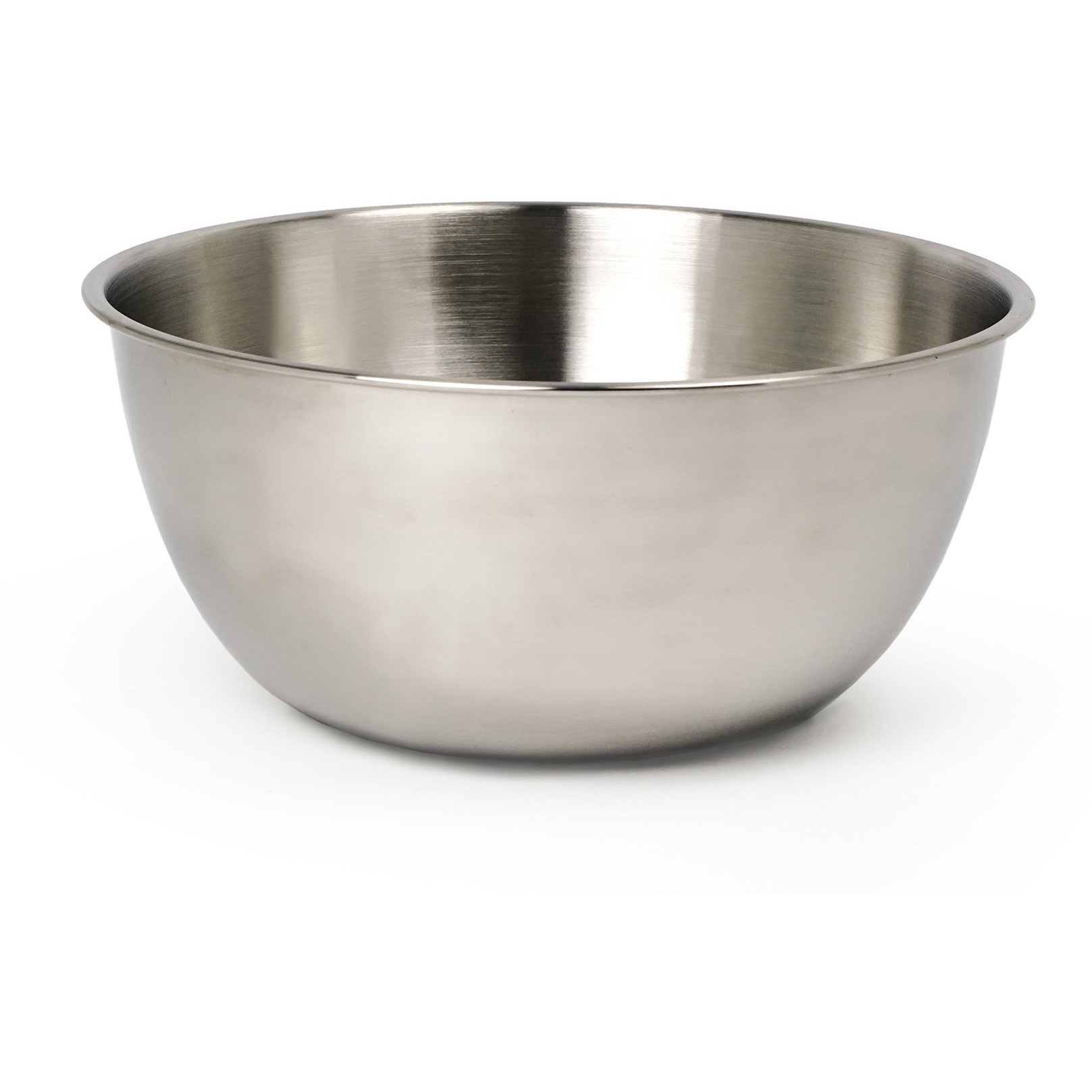 RSVP Intl 4 Qt Mixing Bowl - Stainless Steel