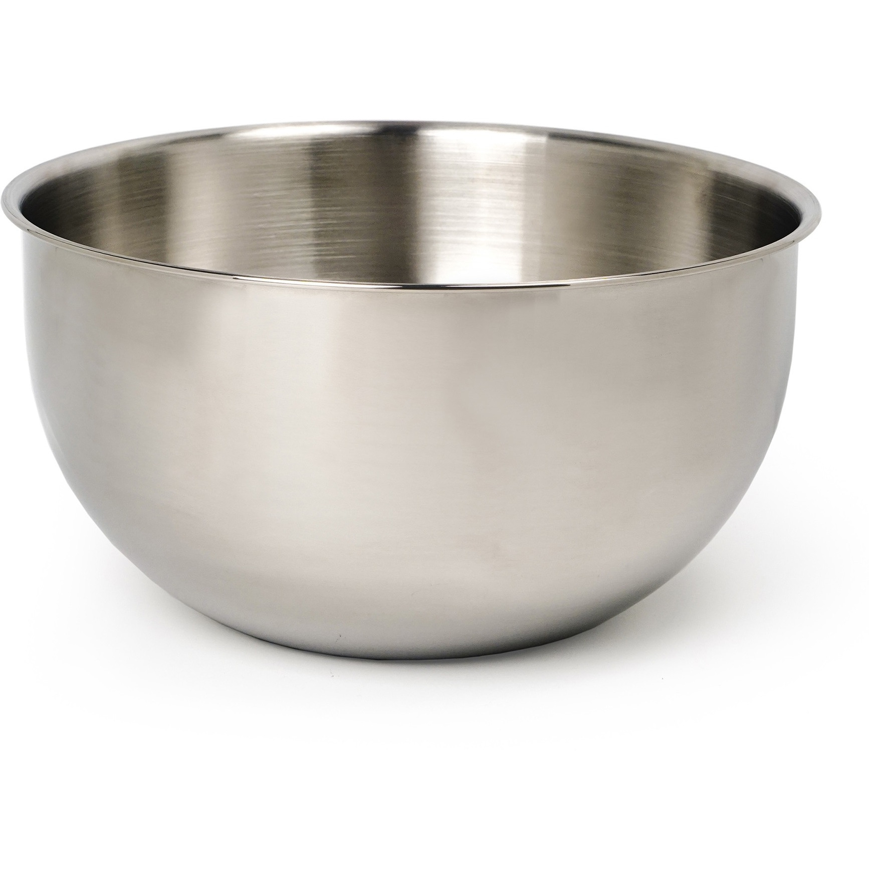 RSVP Intl 8 Qt Mixing Bowl - Stainless Steel