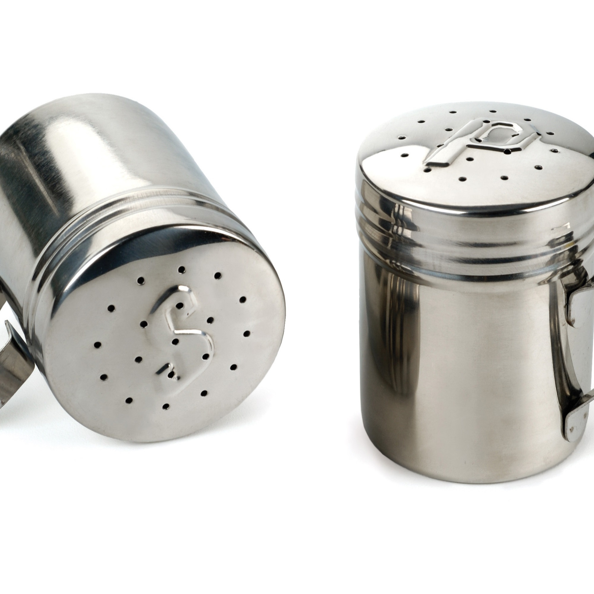 RSVP Intl Stovetop Salt & Pepper Set