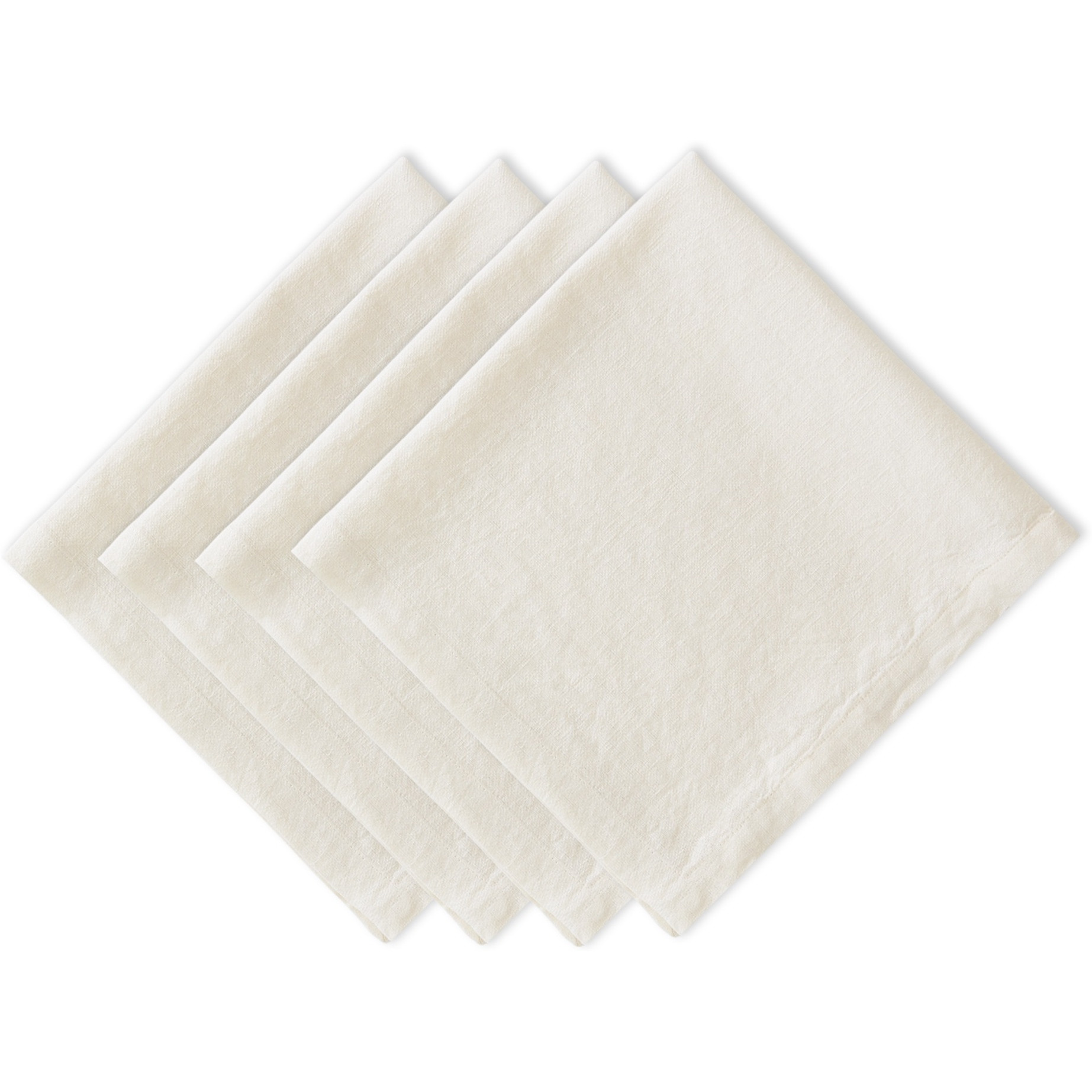 DII Cream Sugar Linen Napkin (Set of 4)