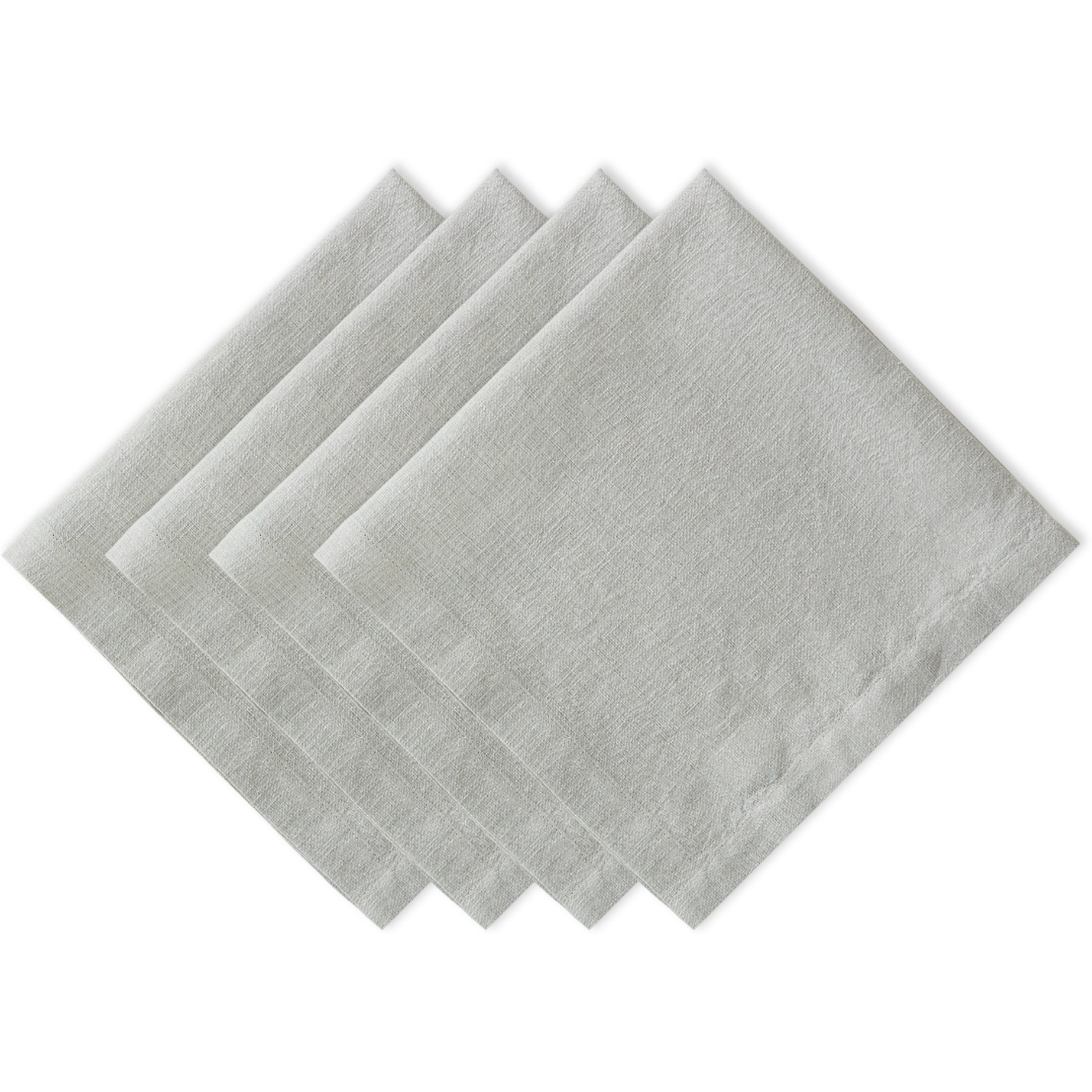 DII Light Rain Linen Napkin (Set of 4)