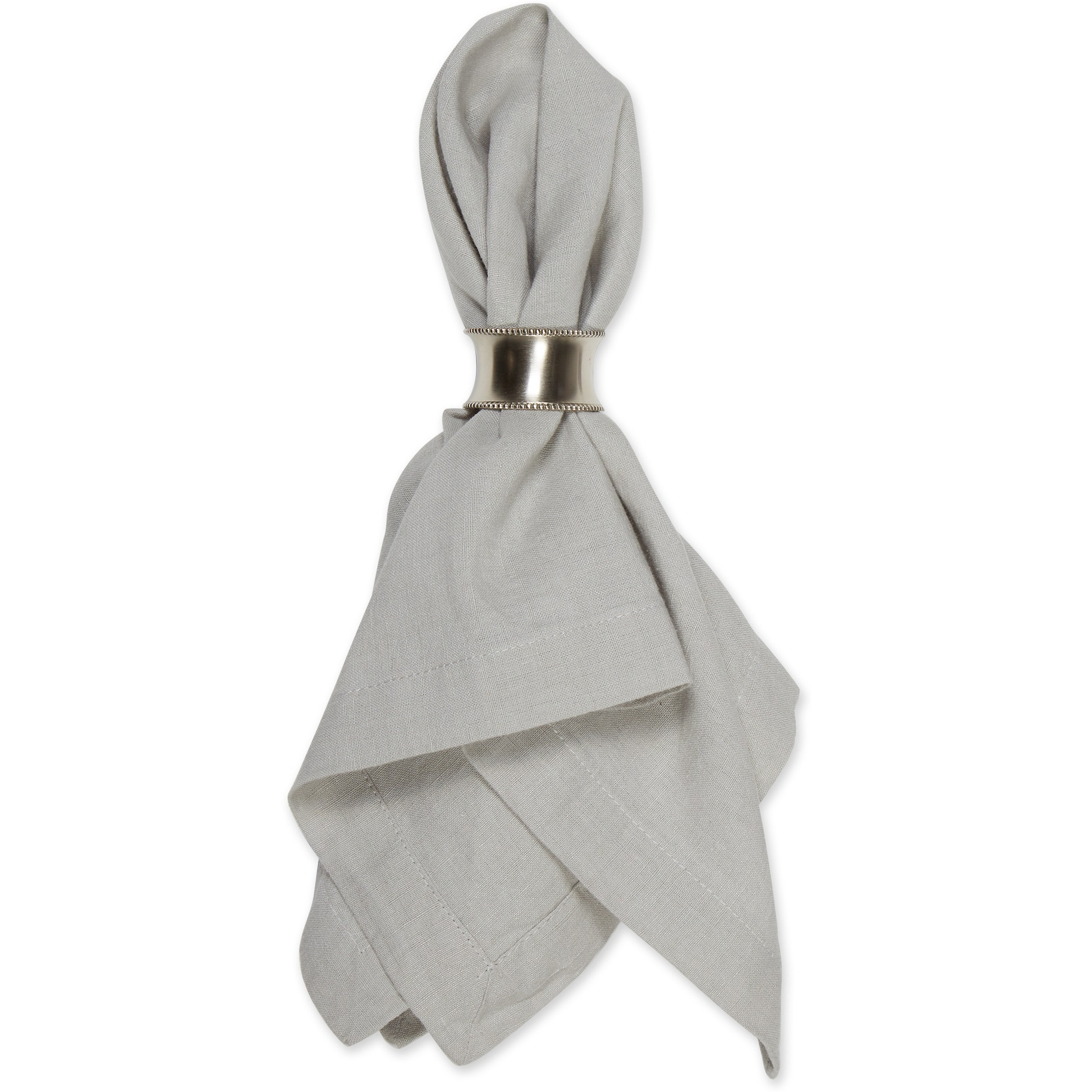 DII Light Rain Linen Napkin (Set of 4)