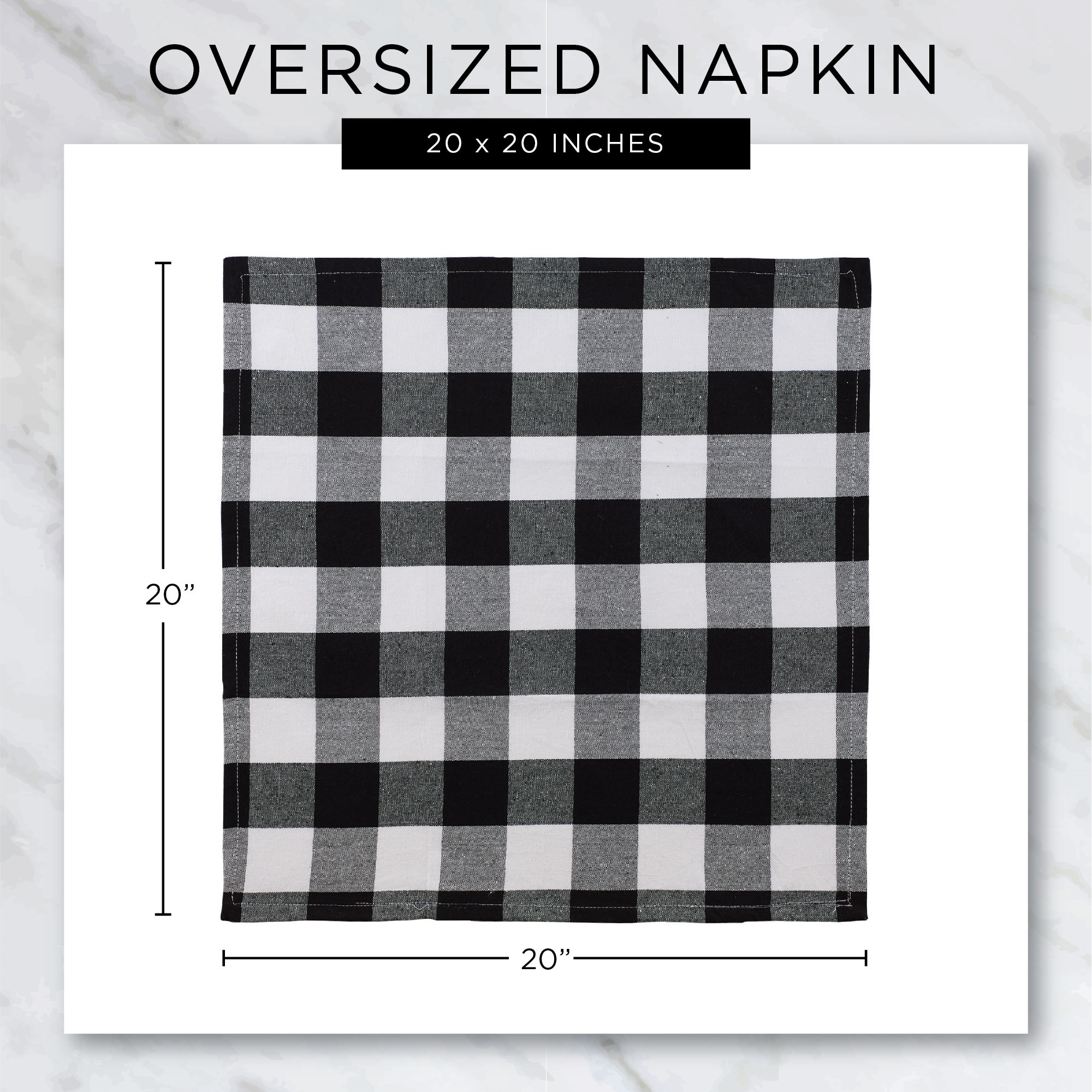 DII Cranberry Linen Napkin (Set of 4)