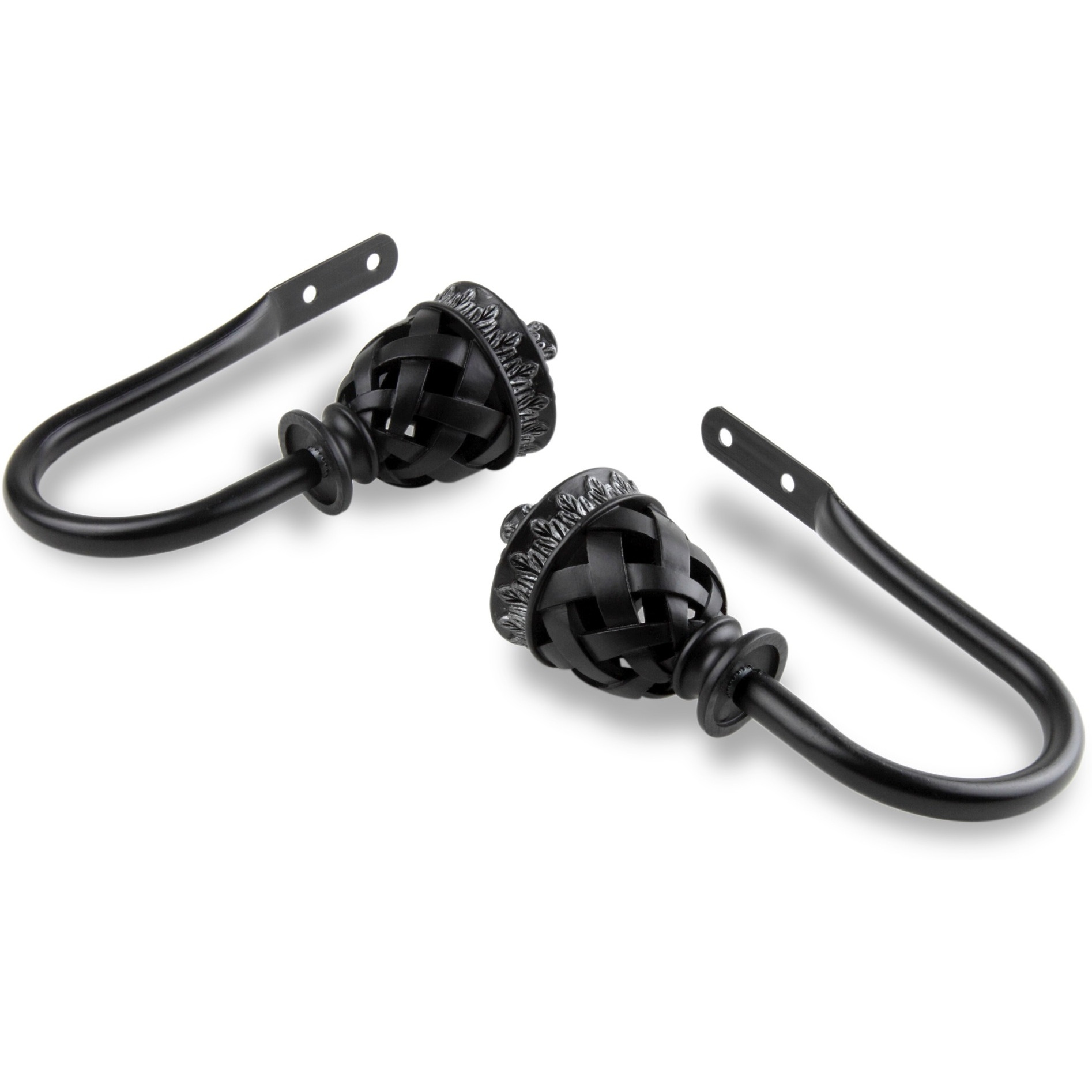 Araceli Holdback Pair - Black