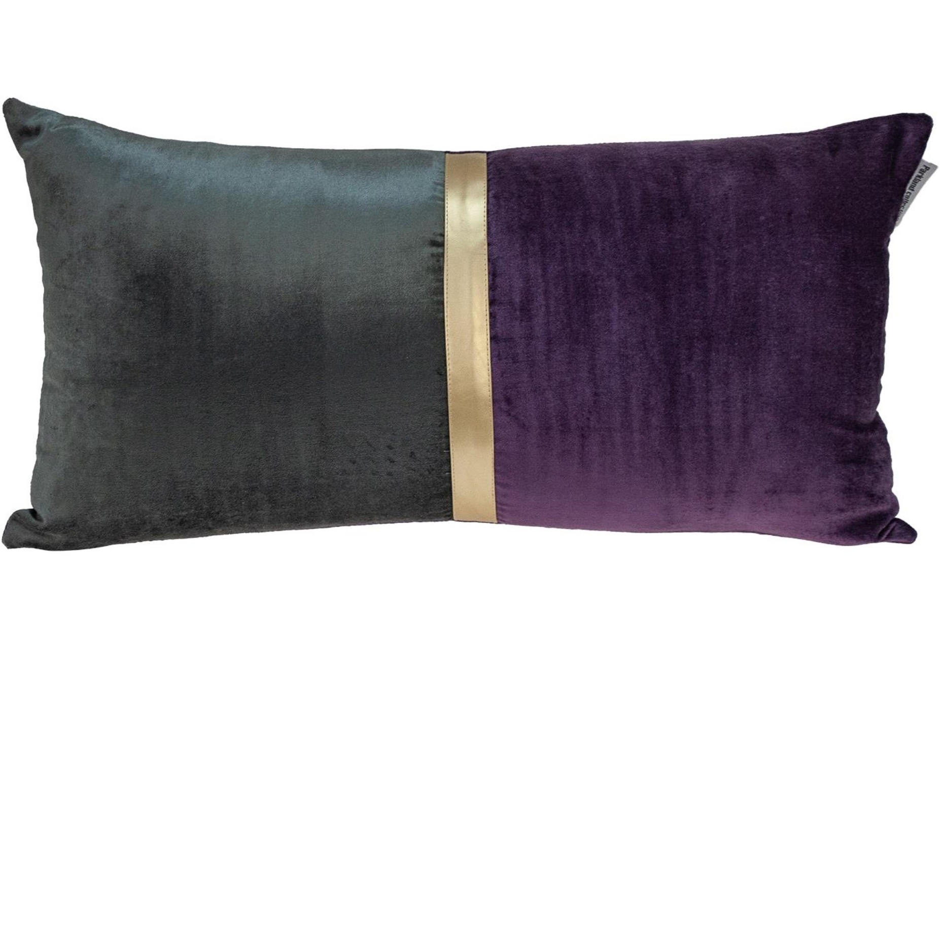Parkland Collection Myra Transitional Multicolor Bolster Throw Pillow
