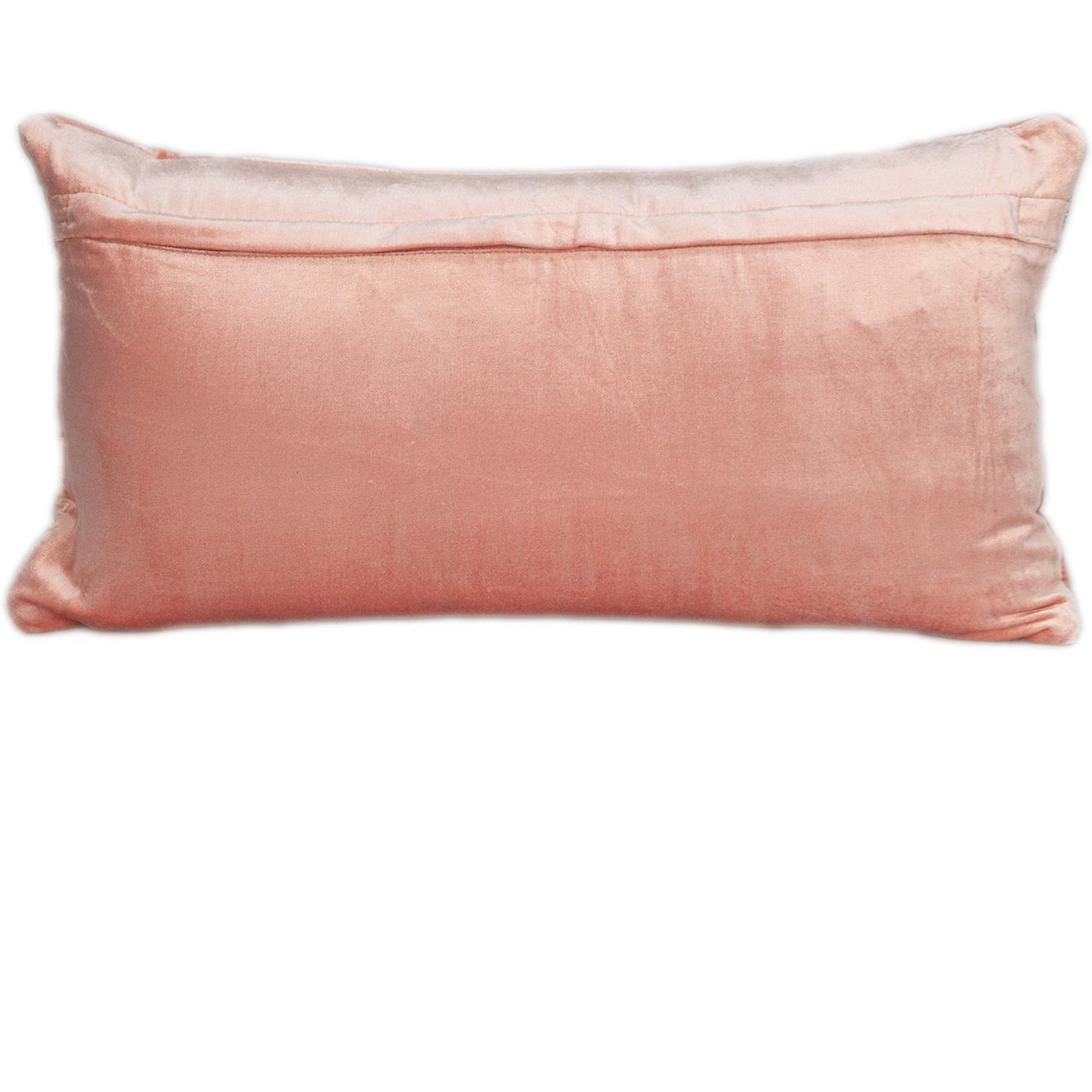 Parkland Collection Koko Transitional Quilted Pink Throw Pillow