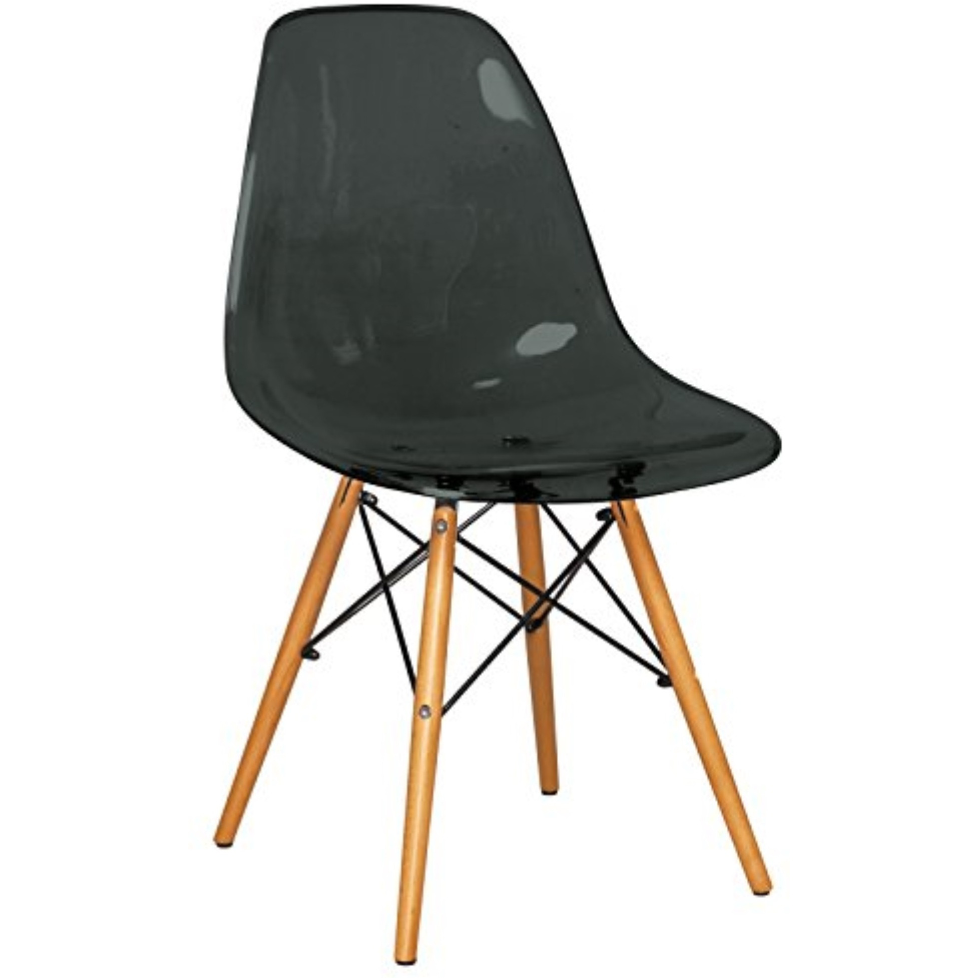 LeisureMod Dover Molded Side Chair