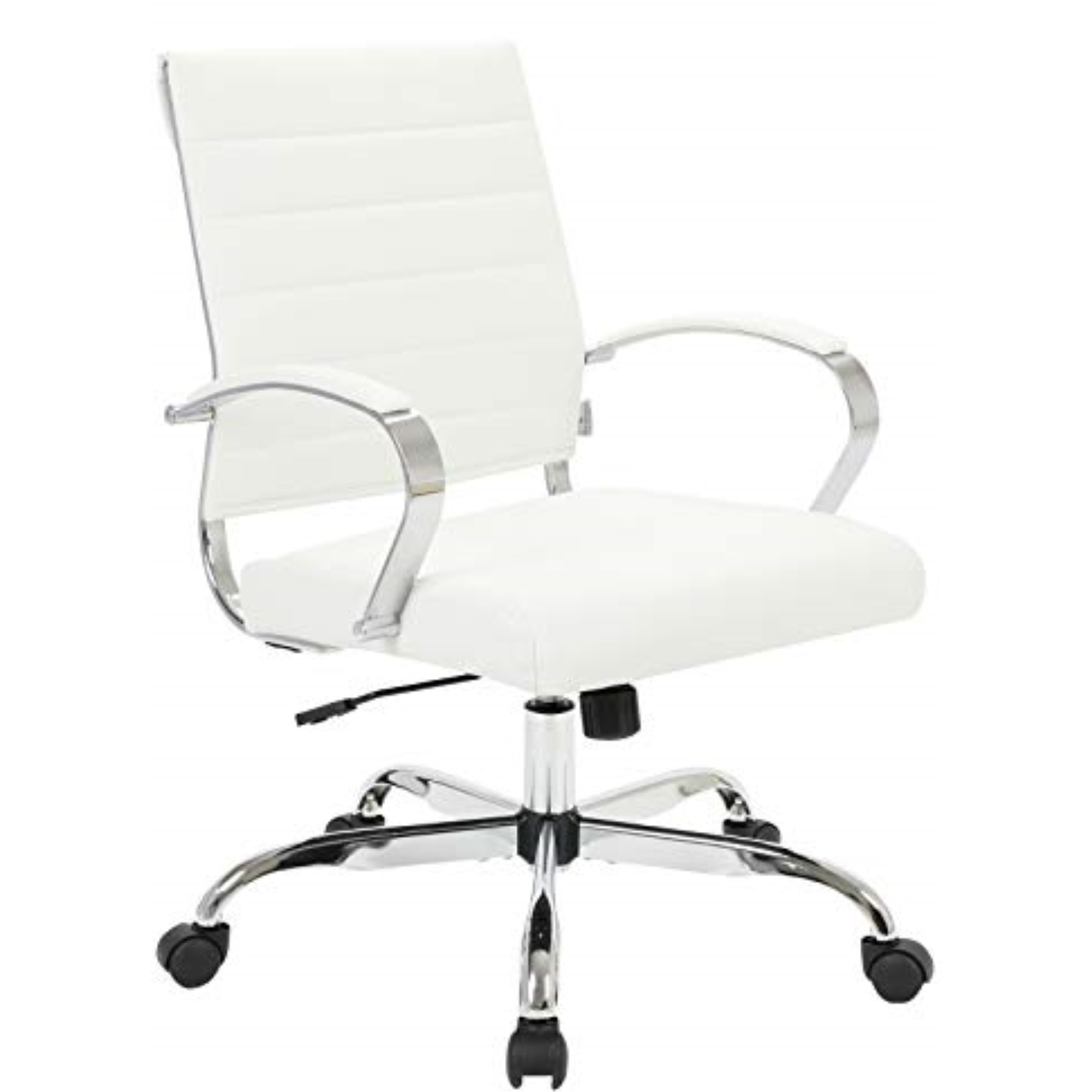 LeisureMod Benmar Leather Office Chair