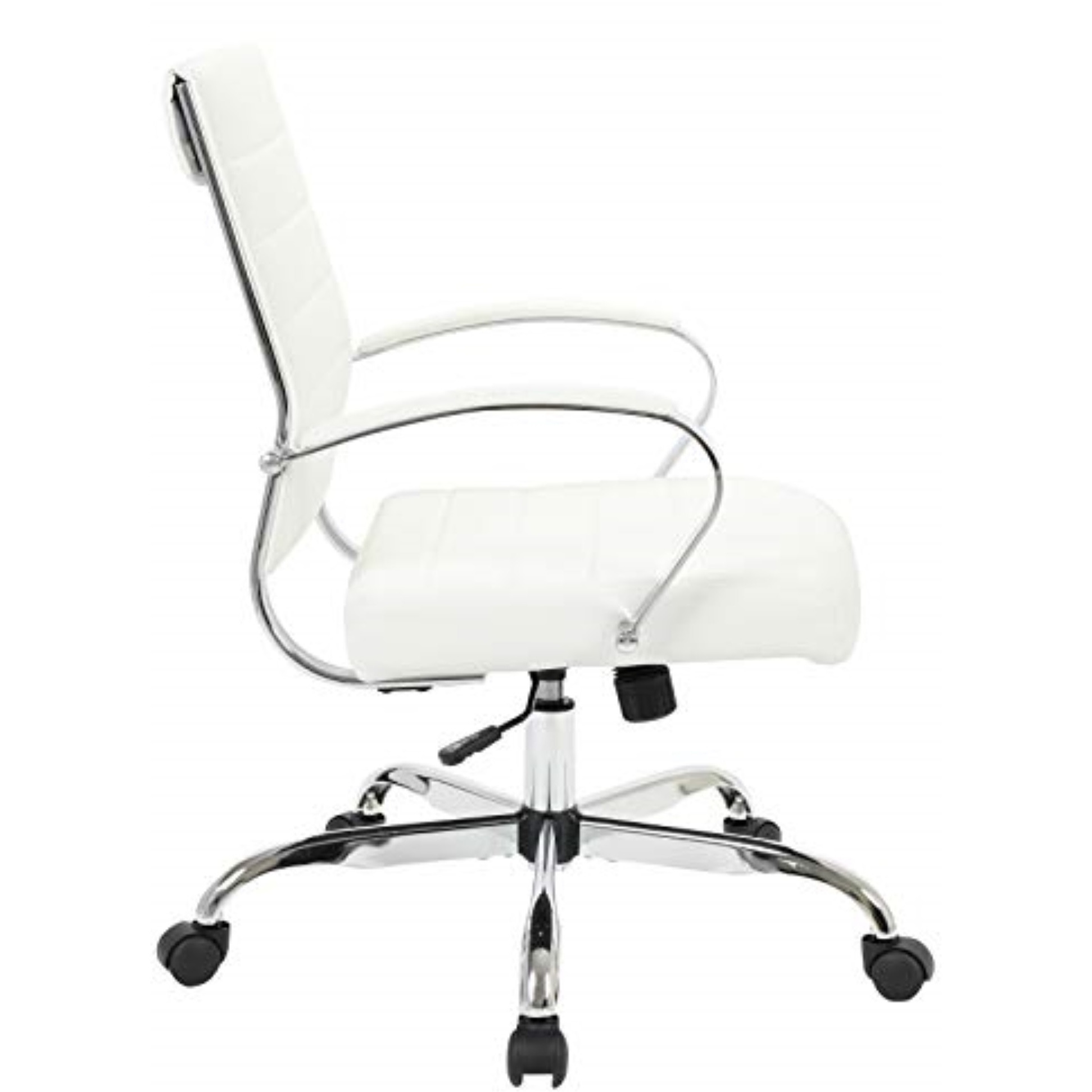 LeisureMod Benmar Leather Office Chair