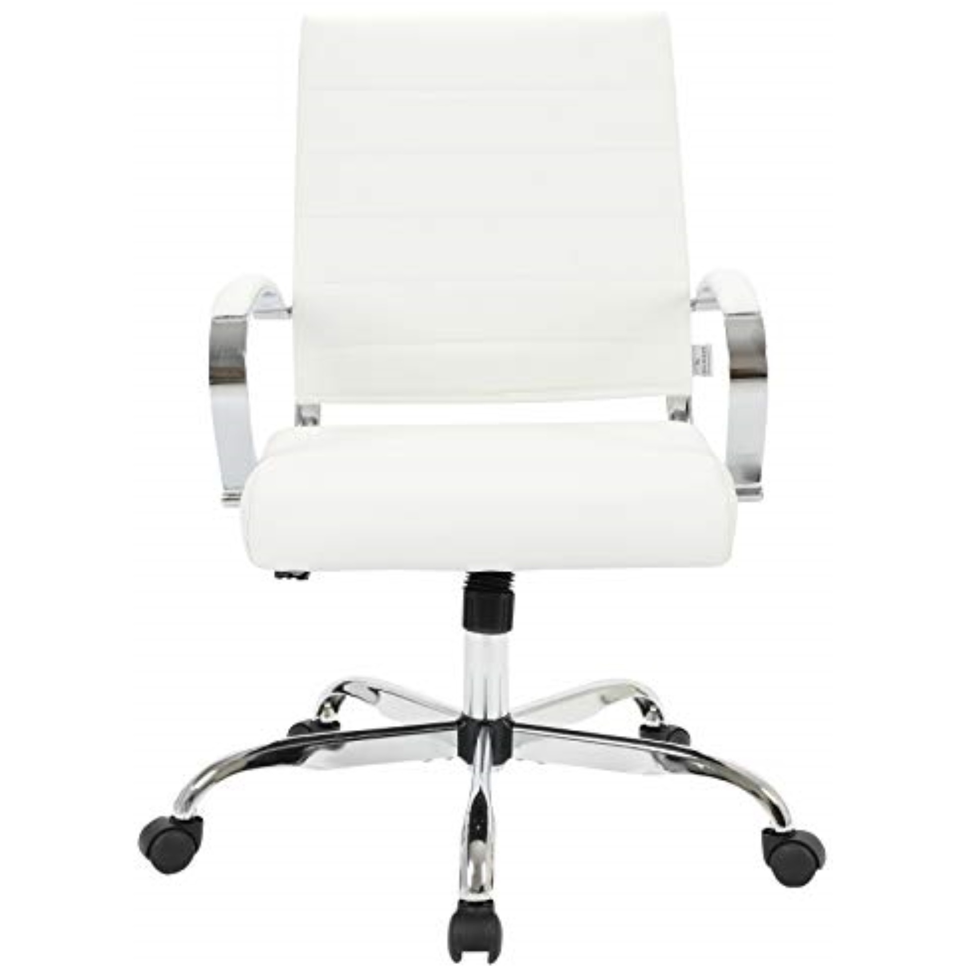 LeisureMod Benmar Leather Office Chair