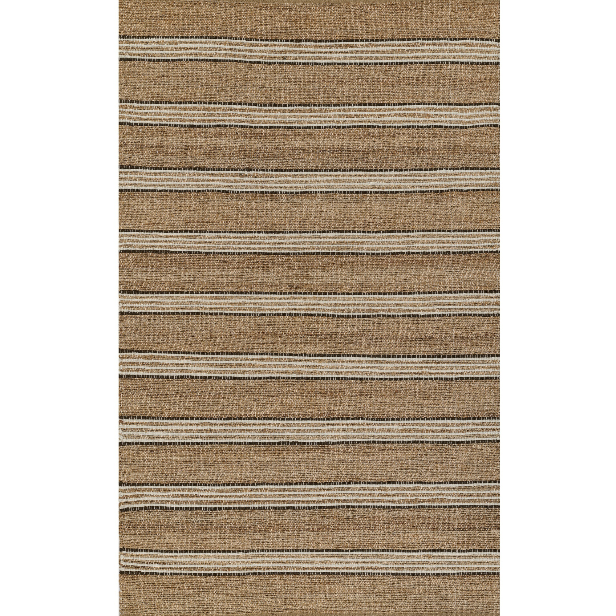 Erin Gates Chestnut CHS-1 Stripe /Brown -2' X 3'