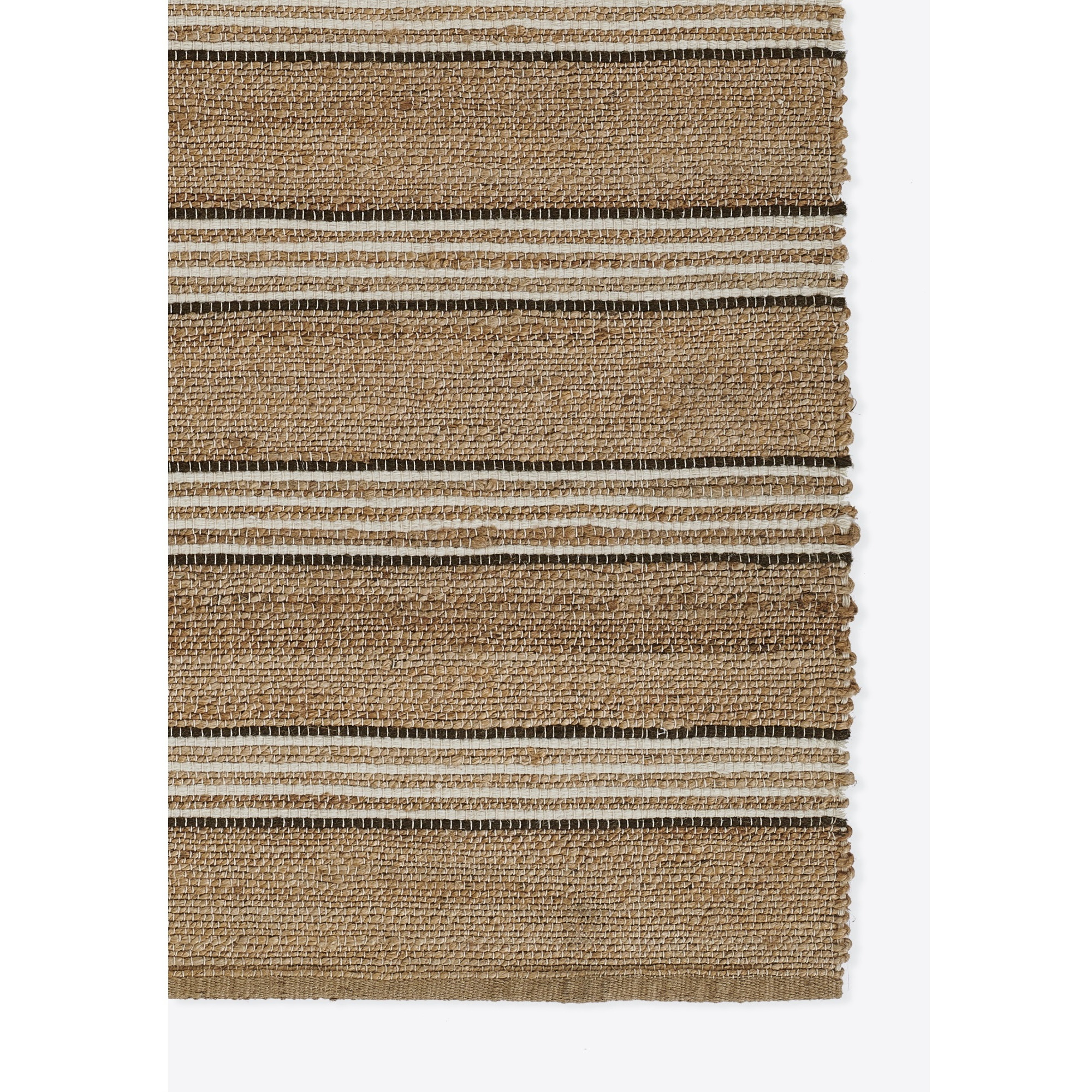 Erin Gates Chestnut CHS-1 Stripe /Brown -2' X 3'