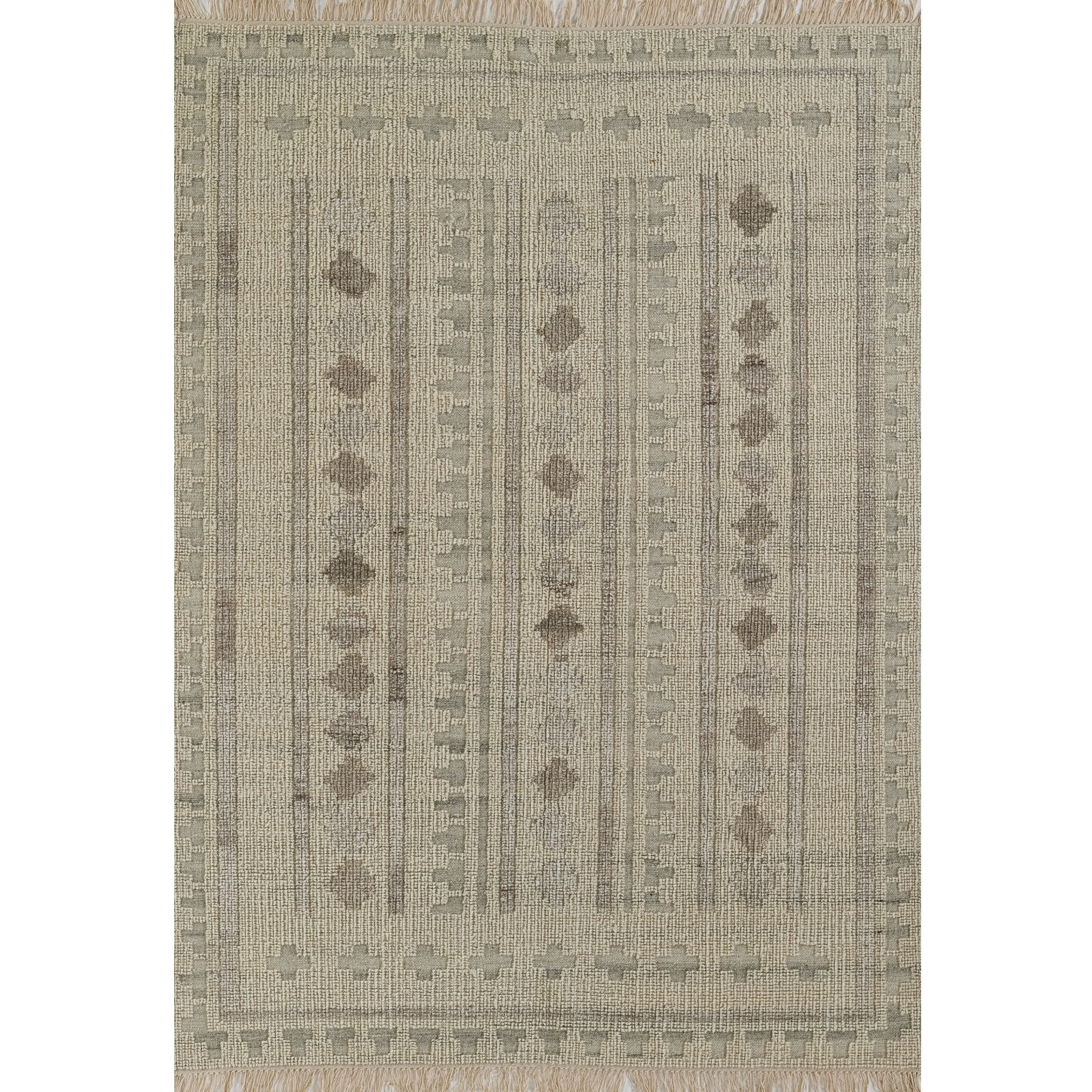 Momeni Bristol BRS-4/Ivory -9' X 12'