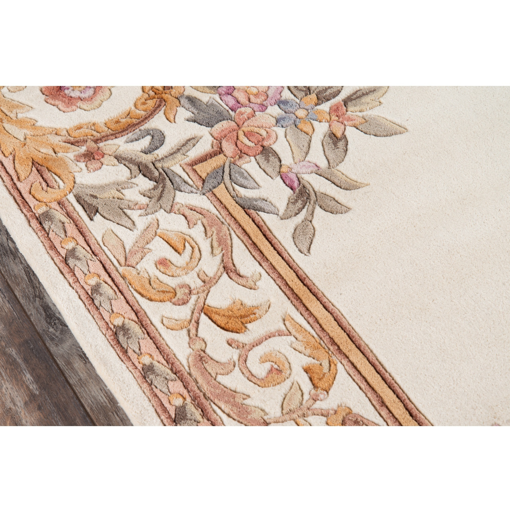 Momeni Harmony India HAI-7/Ivory -7'9" X 7'9" Round