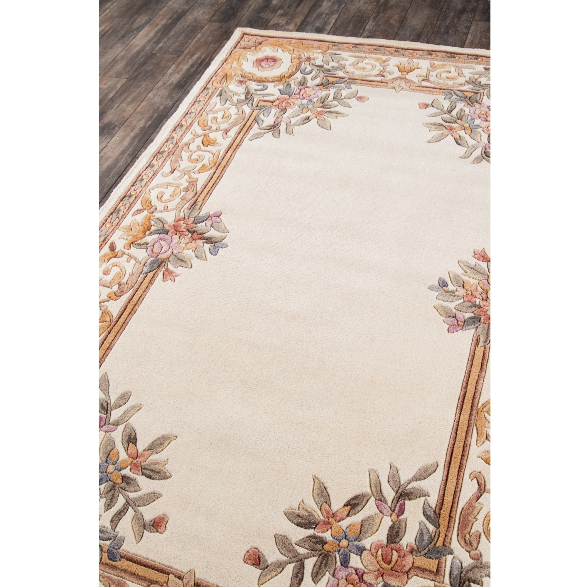 Momeni Harmony India HAI-7/Ivory -7'9" X 7'9" Round