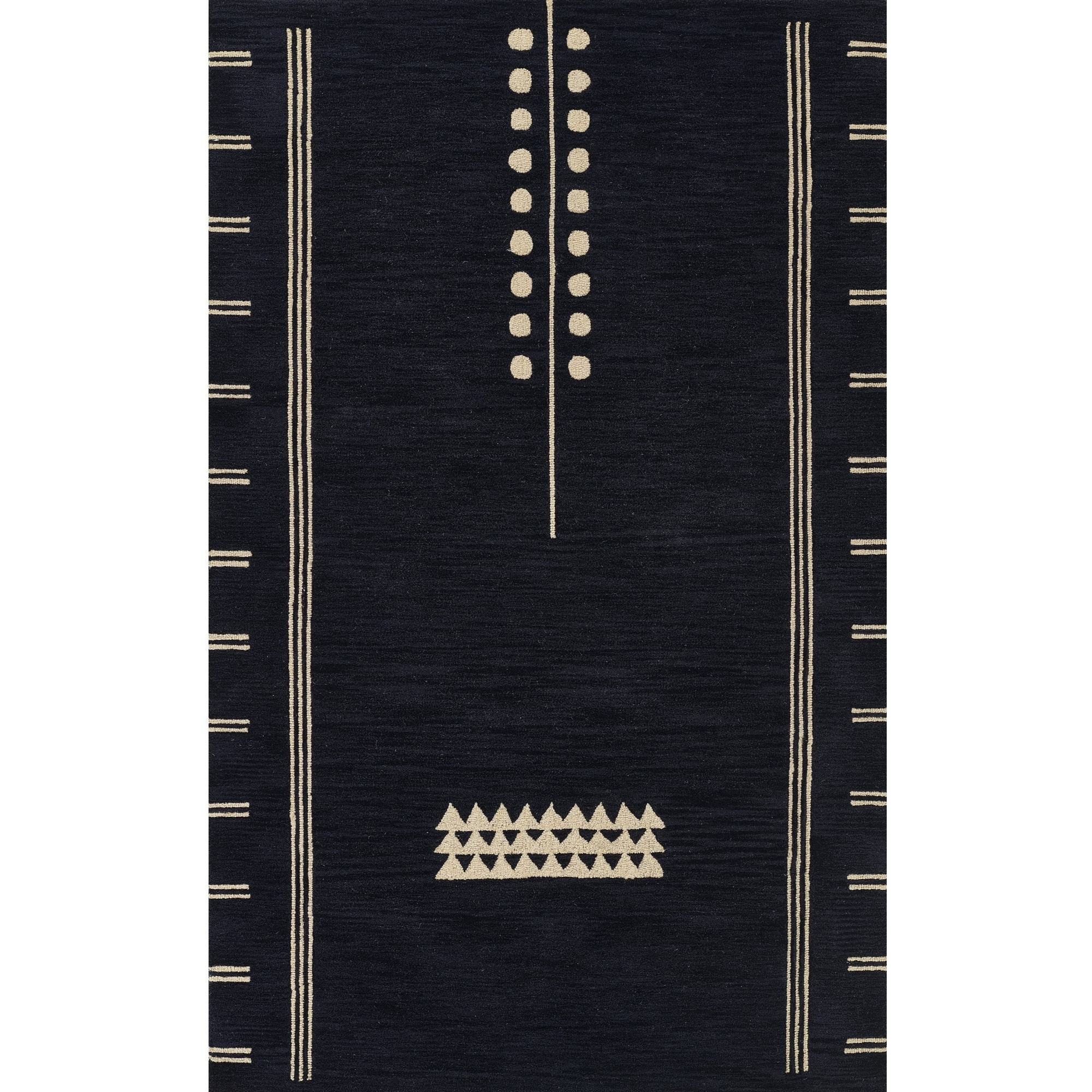 Momeni Simba SIM-5/Navy -9' X 12'